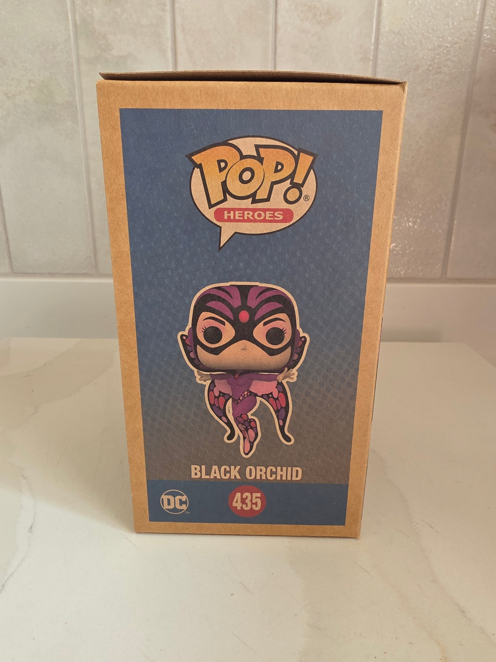 Funko Pop! Black Orchid 435 (pre-owned) - Frog Vault Collectables
