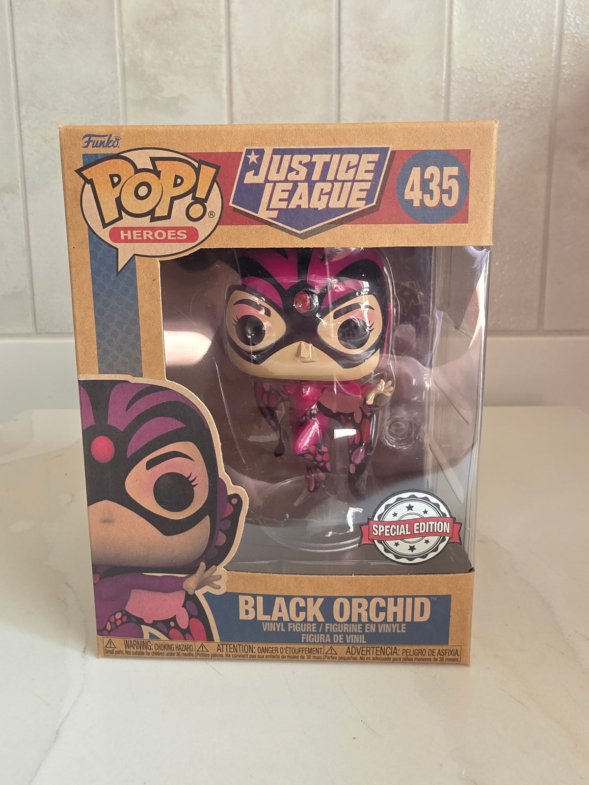 Funko Pop! Black Orchid 435 (pre-owned) - Frog Vault Collectables
