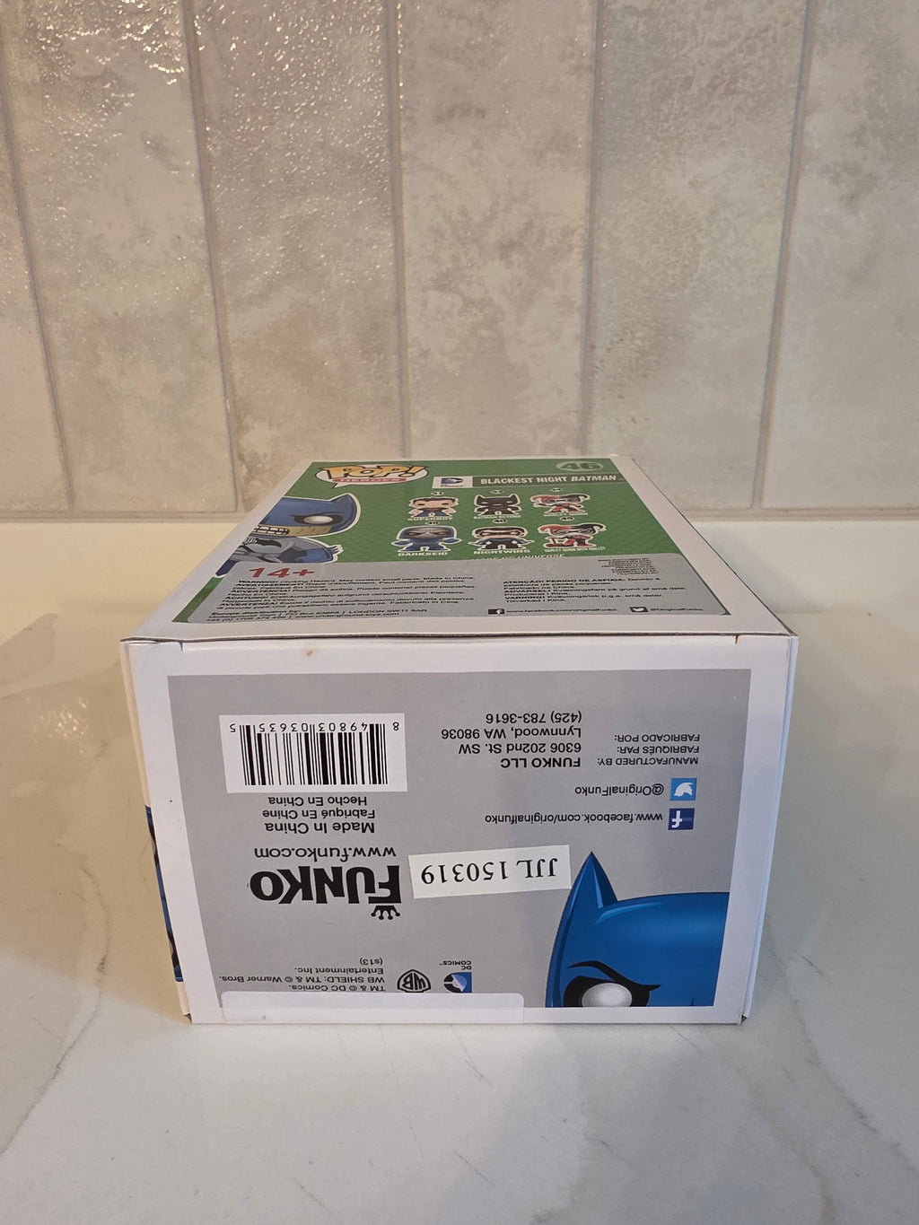 Funko Pop! Blackest Night Batman 46 (pre-owned) - Frog Vault Collectables