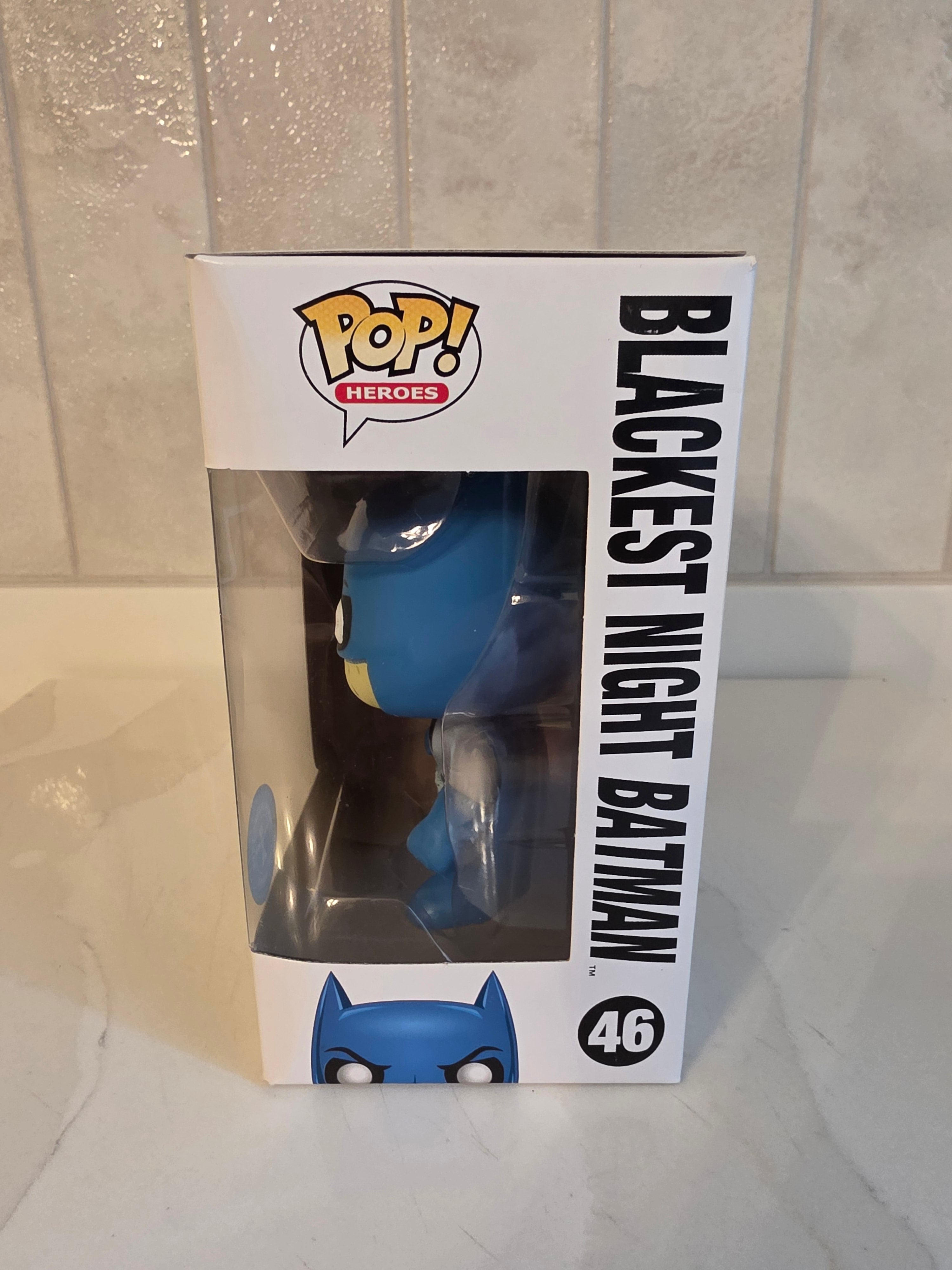 Funko Pop! Blackest Night Batman 46 (pre-owned) - Frog Vault Collectables