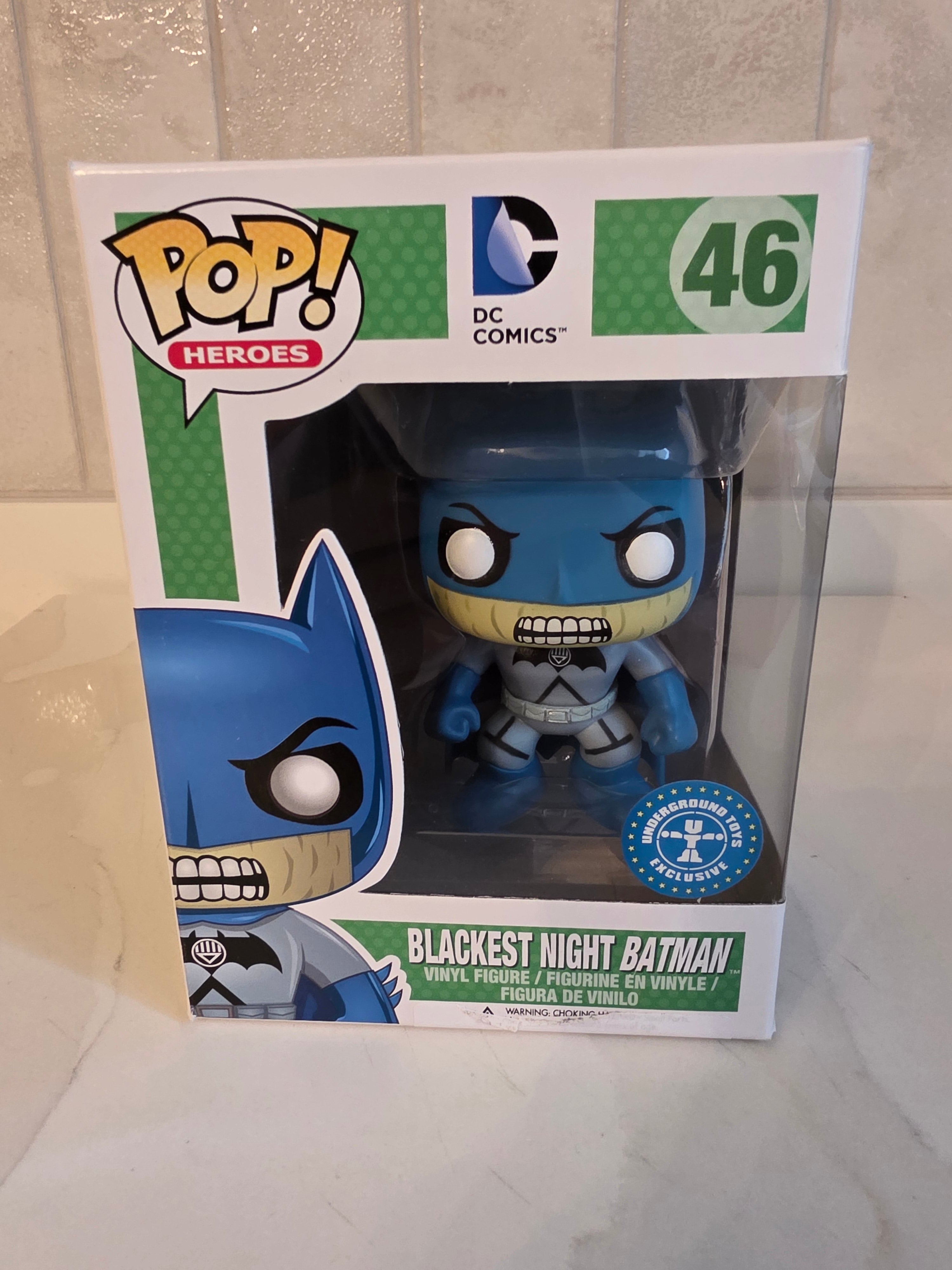 Funko Pop! Blackest Night Batman 46 (pre-owned) - Frog Vault Collectables