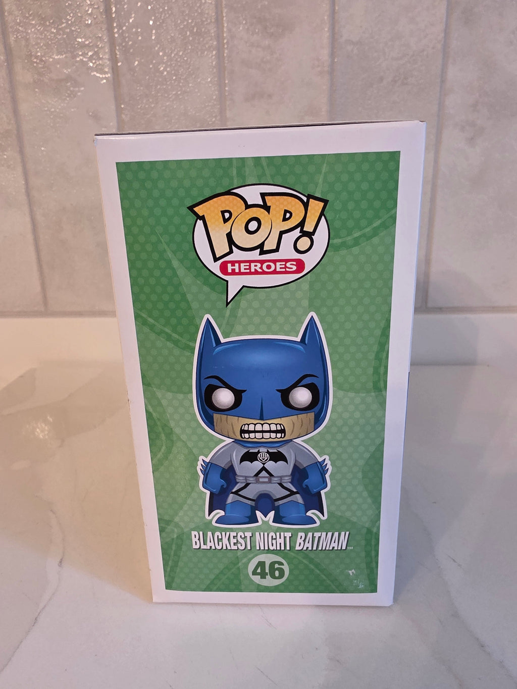 Funko Pop! Blackest Night Batman 46 (pre-owned) - Frog Vault Collectables