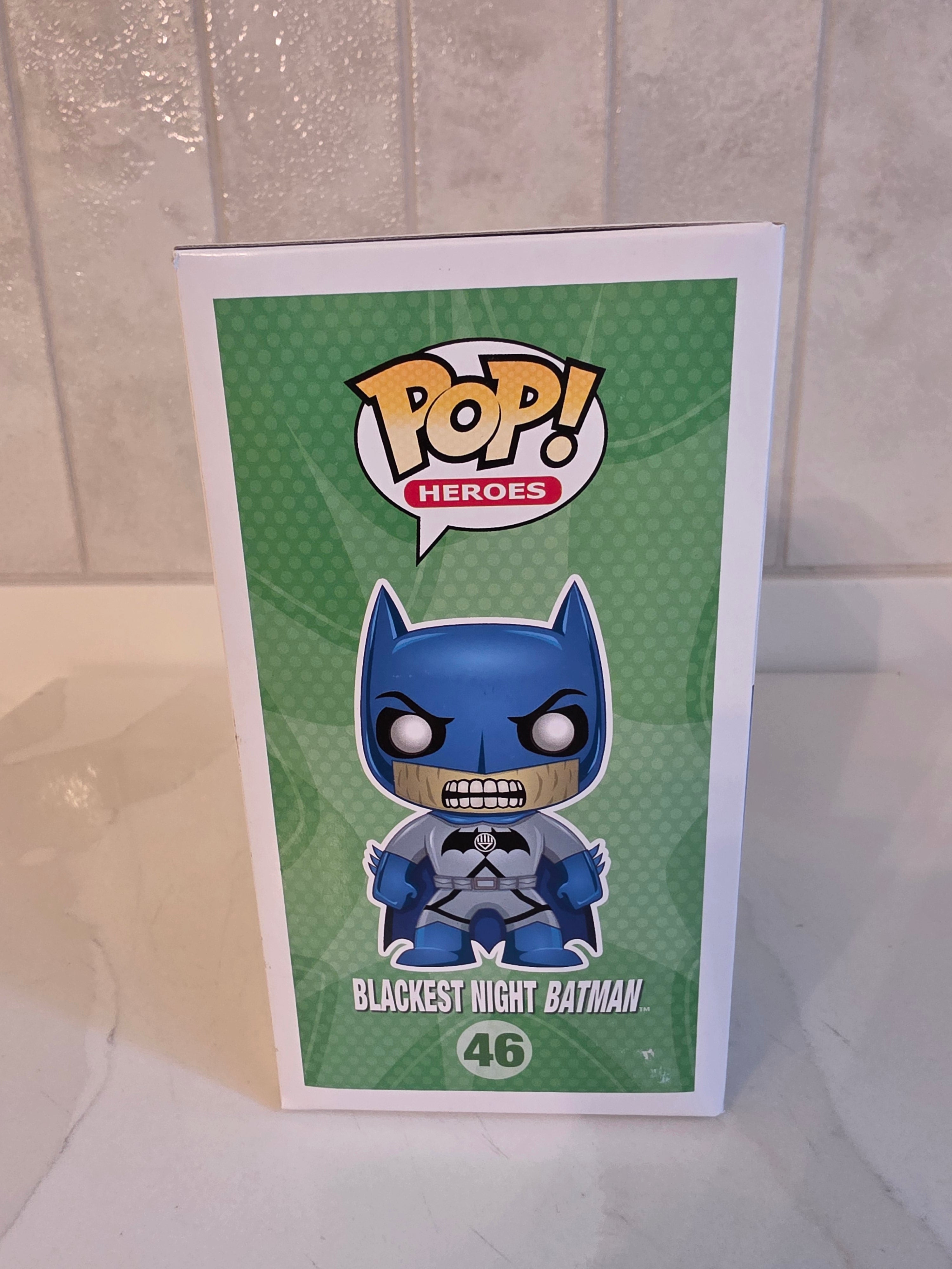 Funko Pop! Blackest Night Batman 46 (pre-owned) - Frog Vault Collectables