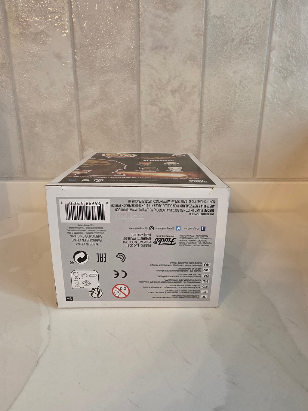 Funko Pop! Bloodwork 1099 (pre-owned) - Frog Vault Collectables