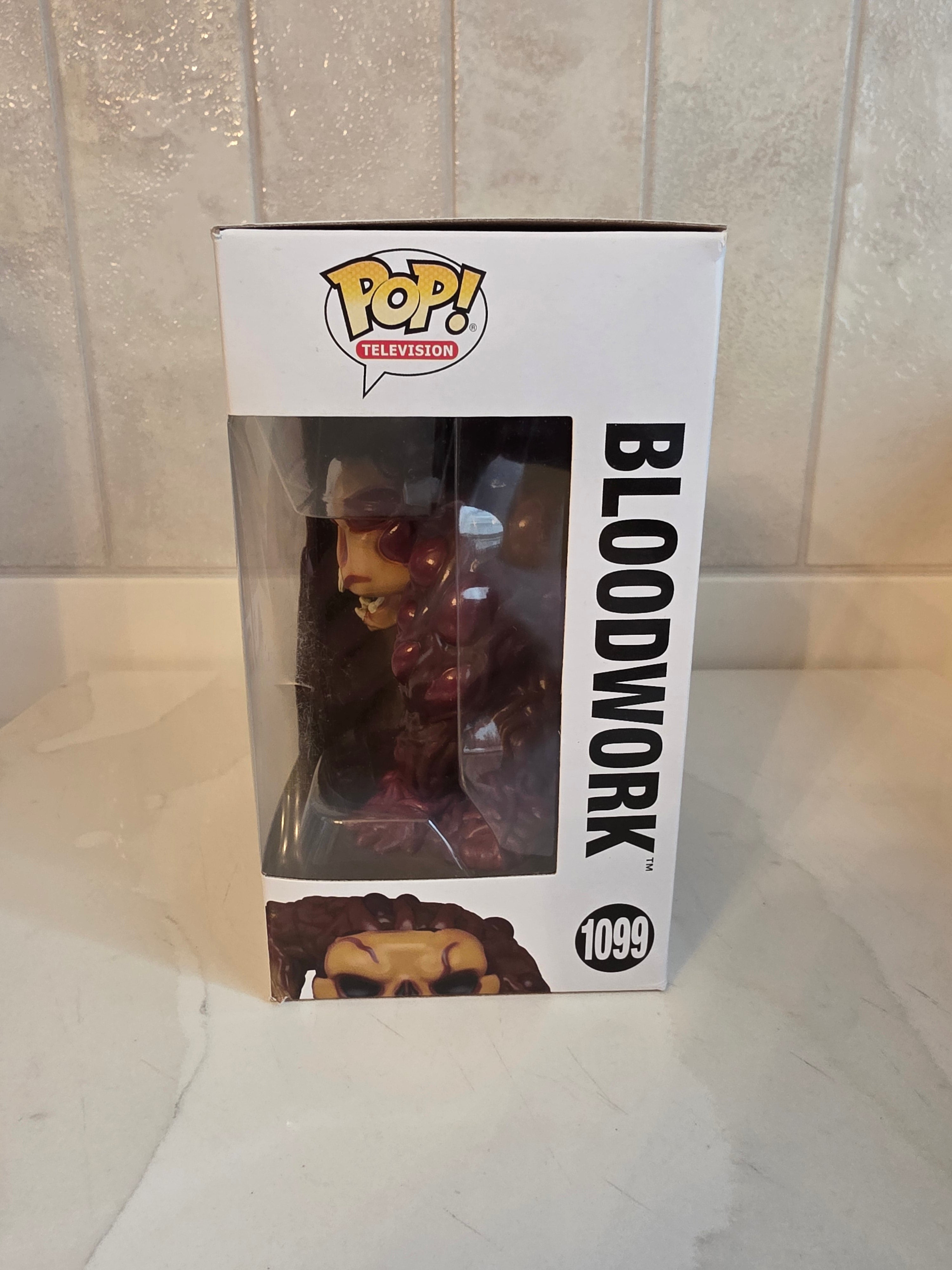 Funko Pop! Bloodwork 1099 (pre-owned) - Frog Vault Collectables
