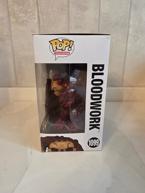 Funko Pop! Bloodwork 1099 (pre-owned) - Frog Vault Collectables