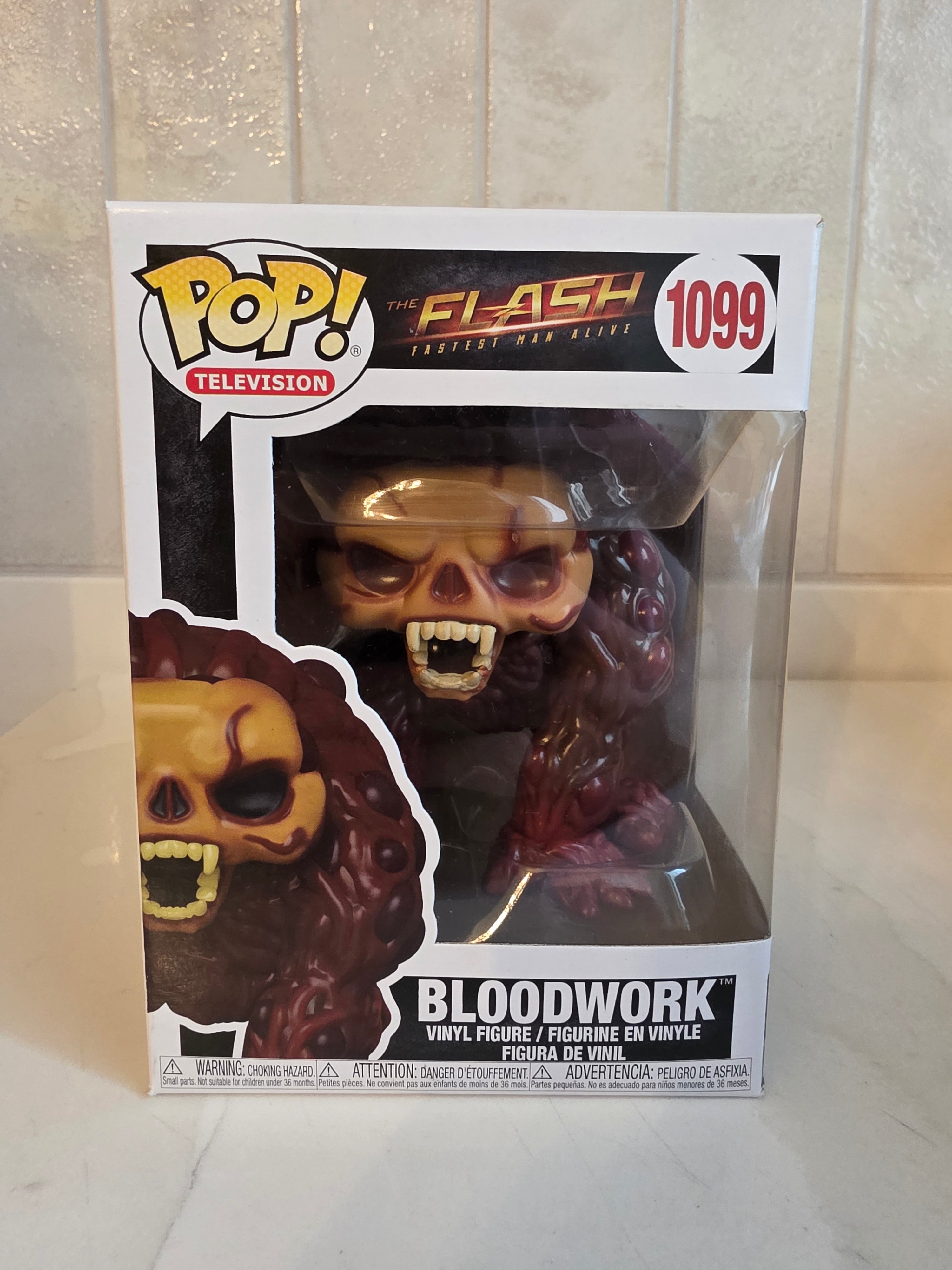 Funko Pop! Bloodwork 1099 (pre-owned) - Frog Vault Collectables