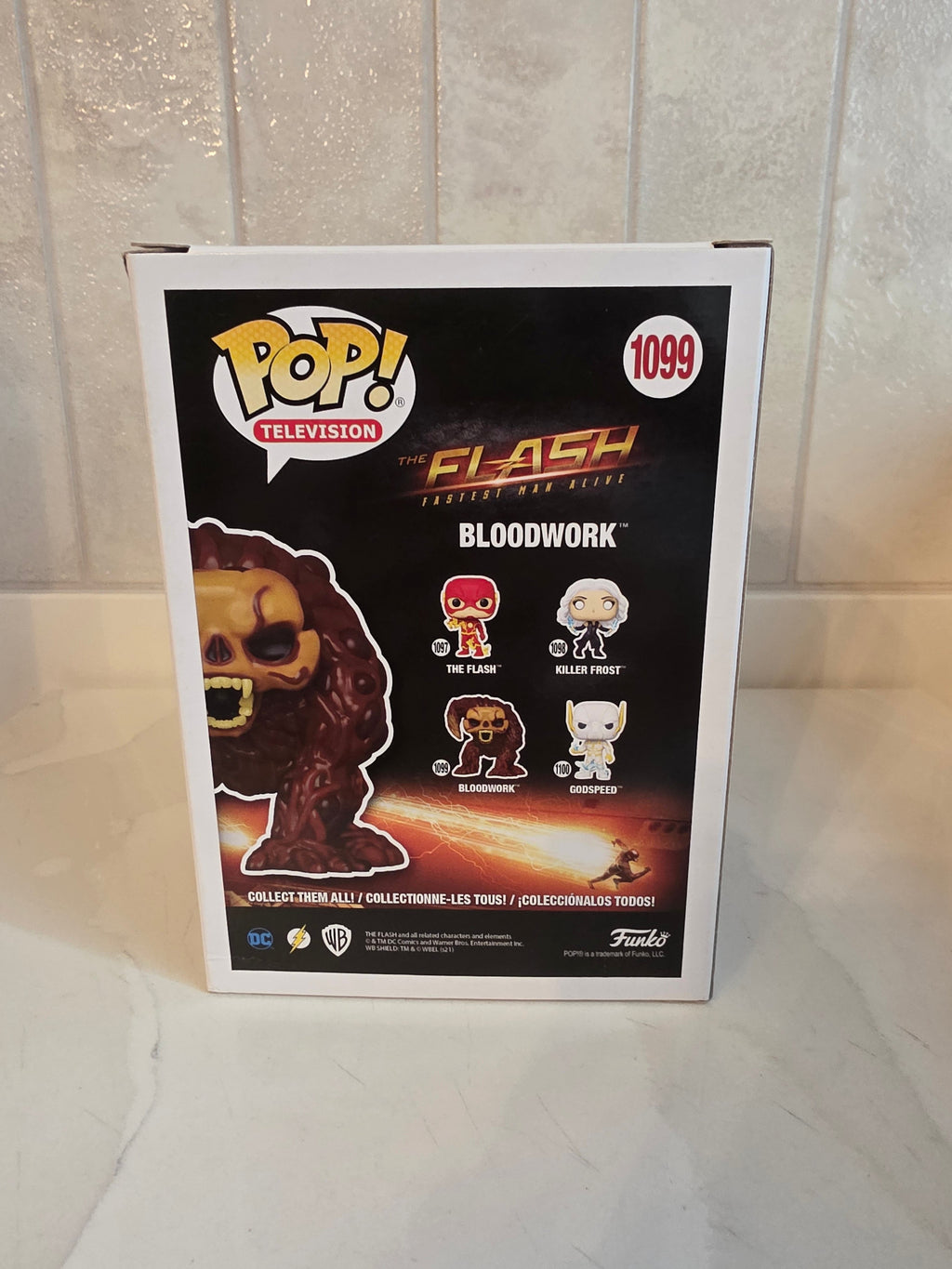 Funko Pop! Bloodwork 1099 (pre-owned) - Frog Vault Collectables