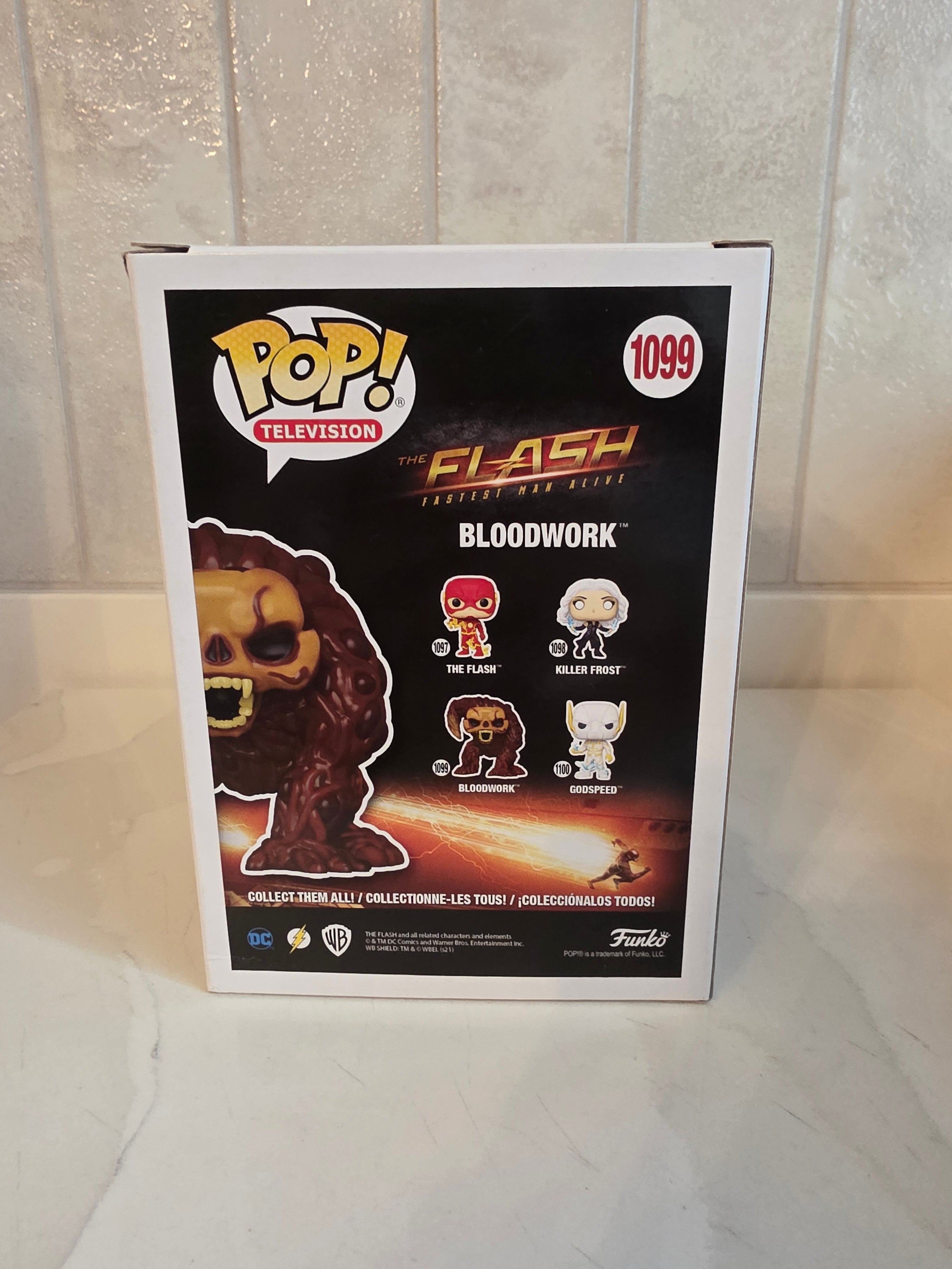 Funko Pop! Bloodwork 1099 (pre-owned) - Frog Vault Collectables