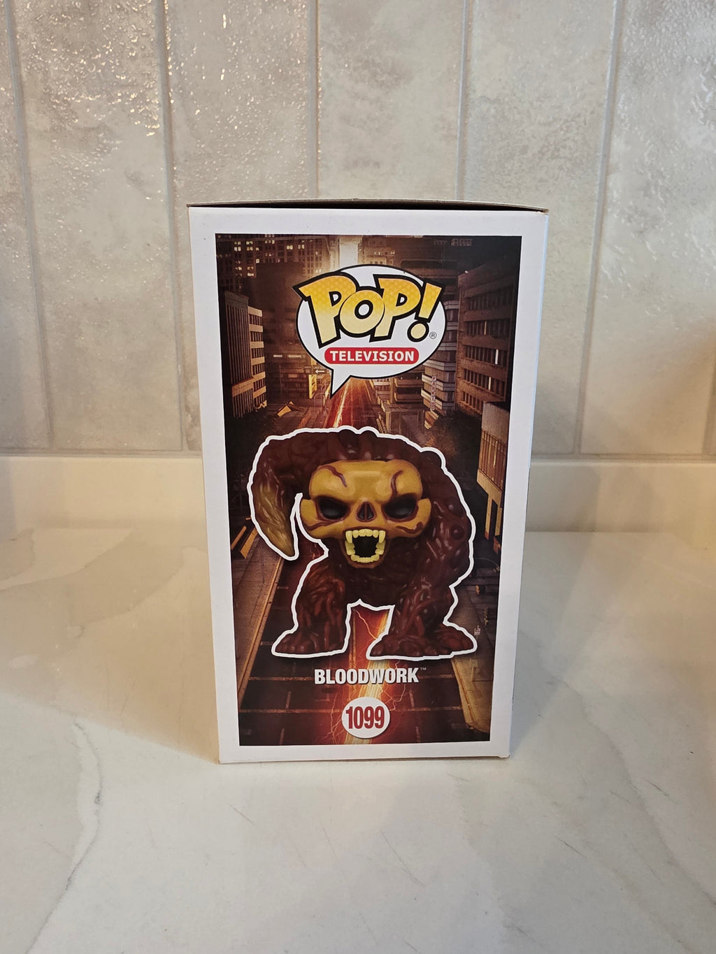 Funko Pop! Bloodwork 1099 (pre-owned) - Frog Vault Collectables