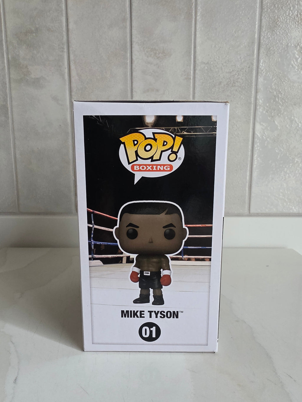 Funko Pop! Boxing Mike Tyson 01 (pre-ownedl - Frog Vault Collectables
