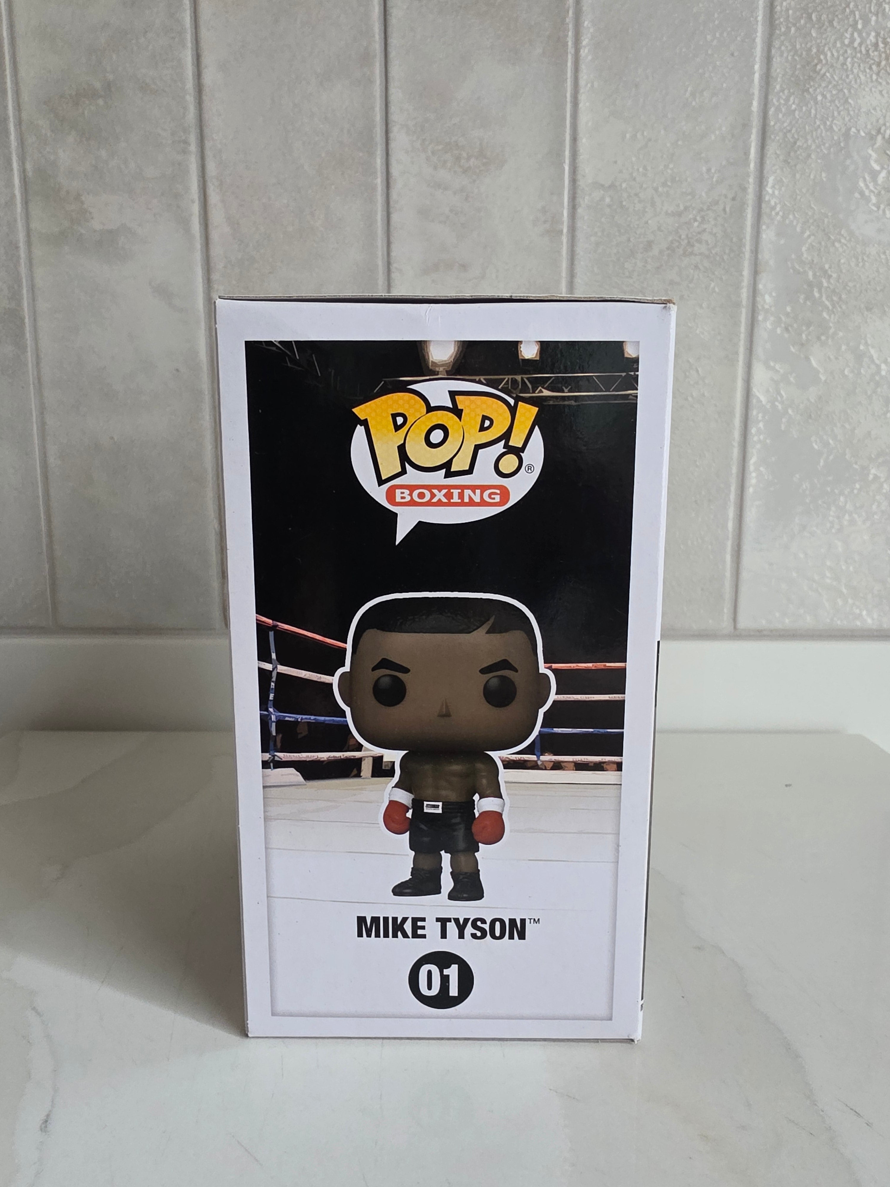 Funko Pop! Boxing Mike Tyson 01 (pre-ownedl - Frog Vault Collectables