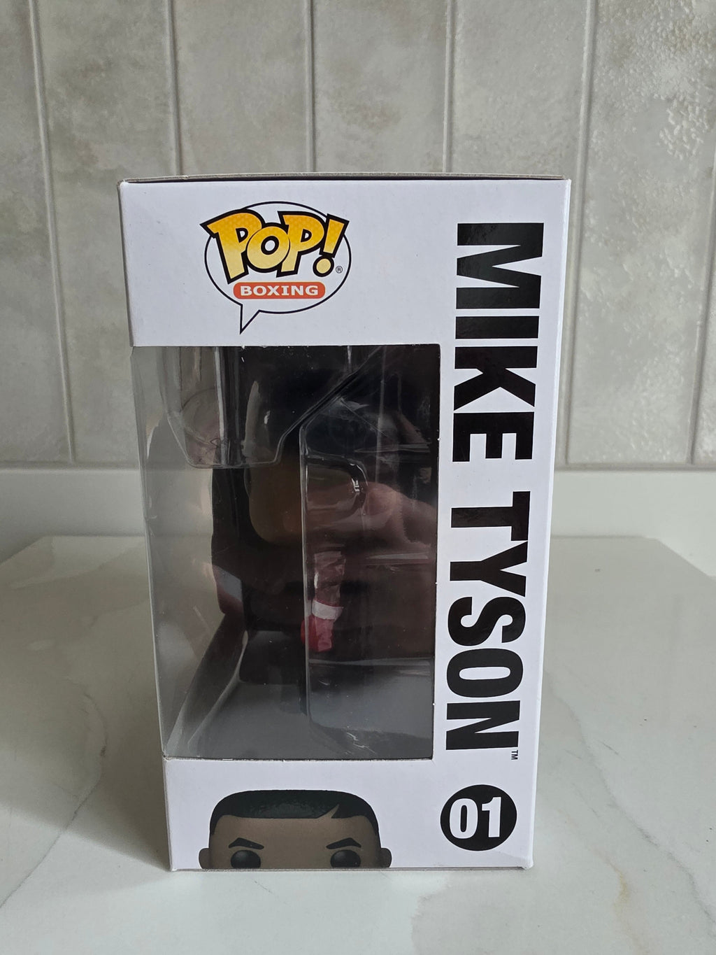 Funko Pop! Boxing Mike Tyson 01 (pre-ownedl - Frog Vault Collectables