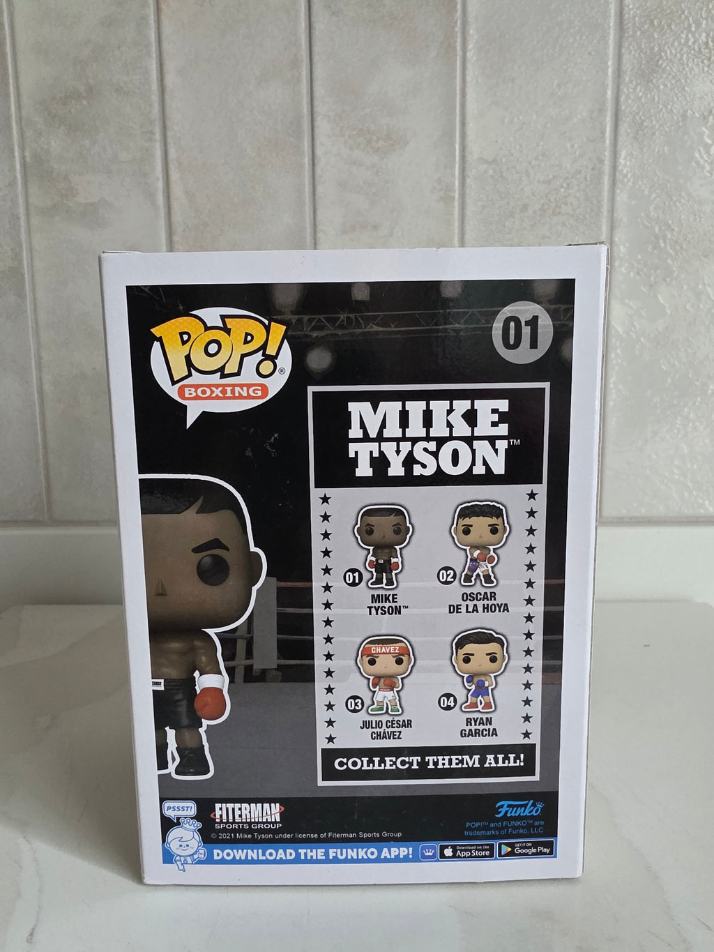 Funko Pop! Boxing Mike Tyson 01 (pre-ownedl - Frog Vault Collectables