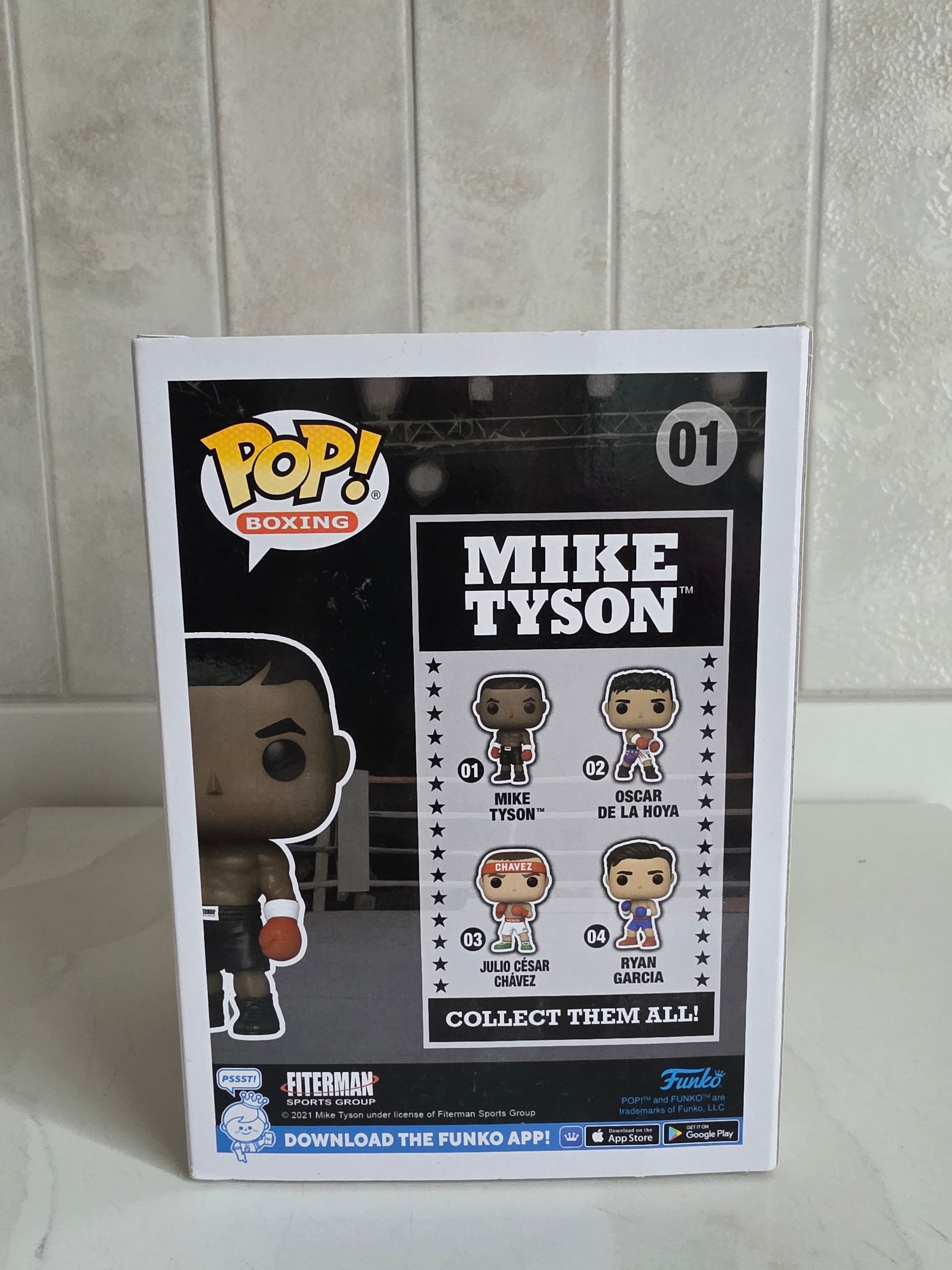 Funko Pop! Boxing Mike Tyson 01 (pre-ownedl - Frog Vault Collectables