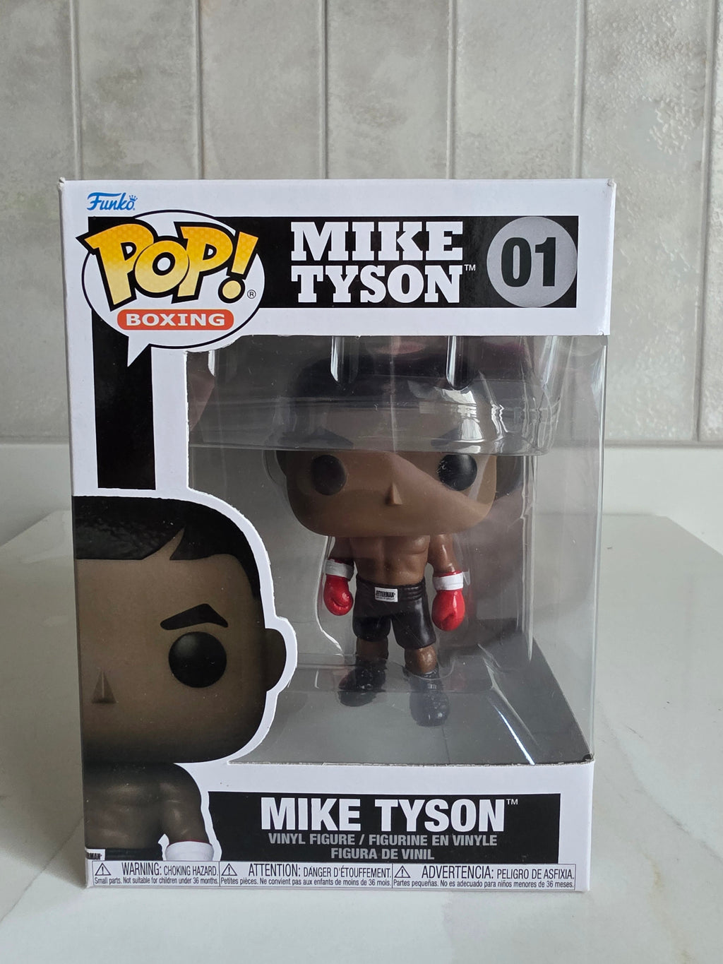 Funko Pop! Boxing Mike Tyson 01 (pre-ownedl - Frog Vault Collectables