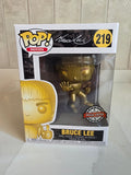 Funko Pop! Bruce Lee 219 (pre-owned) - Frog Vault Collectables