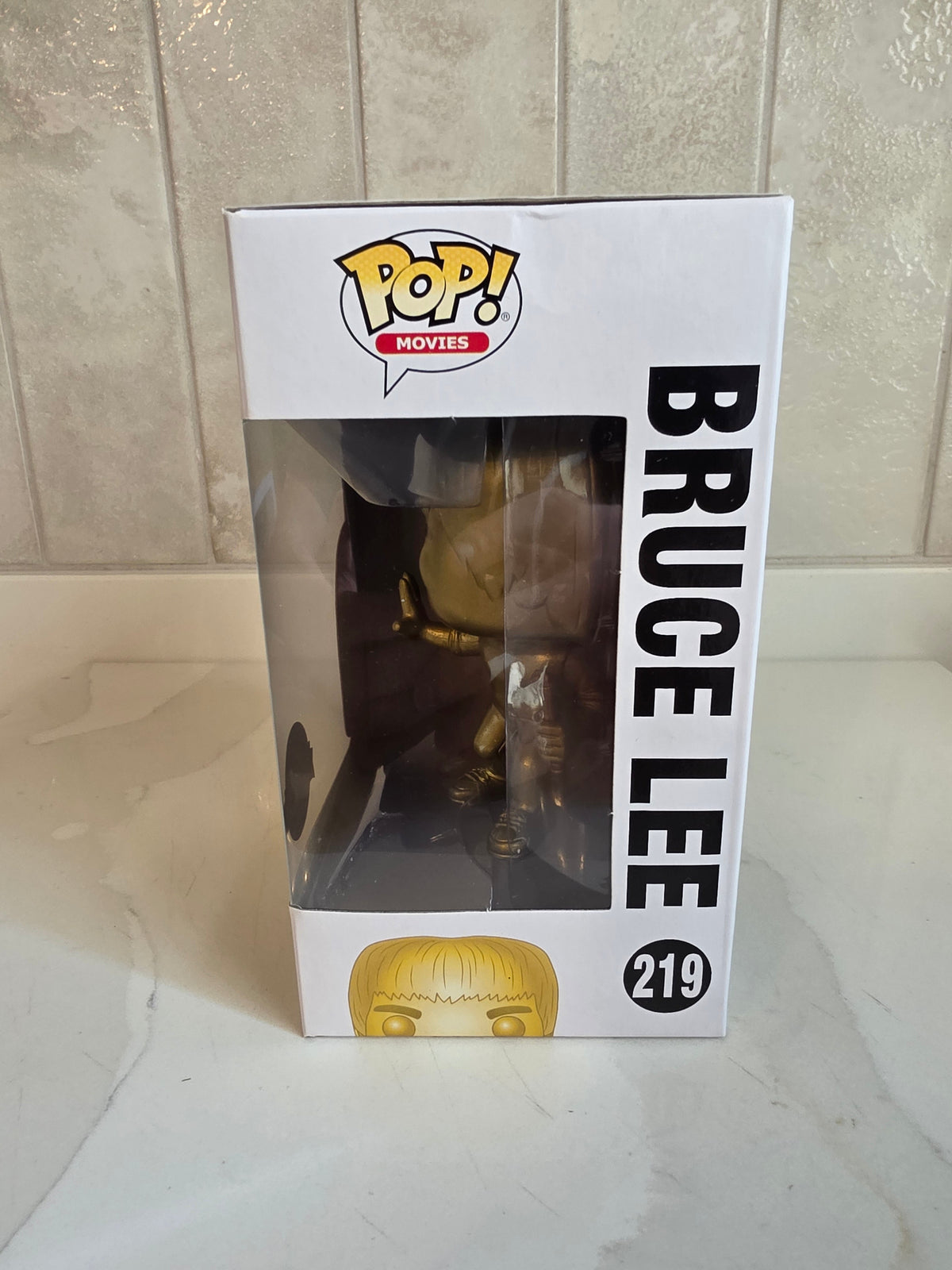 Funko Pop! Bruce Lee 219 (pre-owned) - Frog Vault Collectables