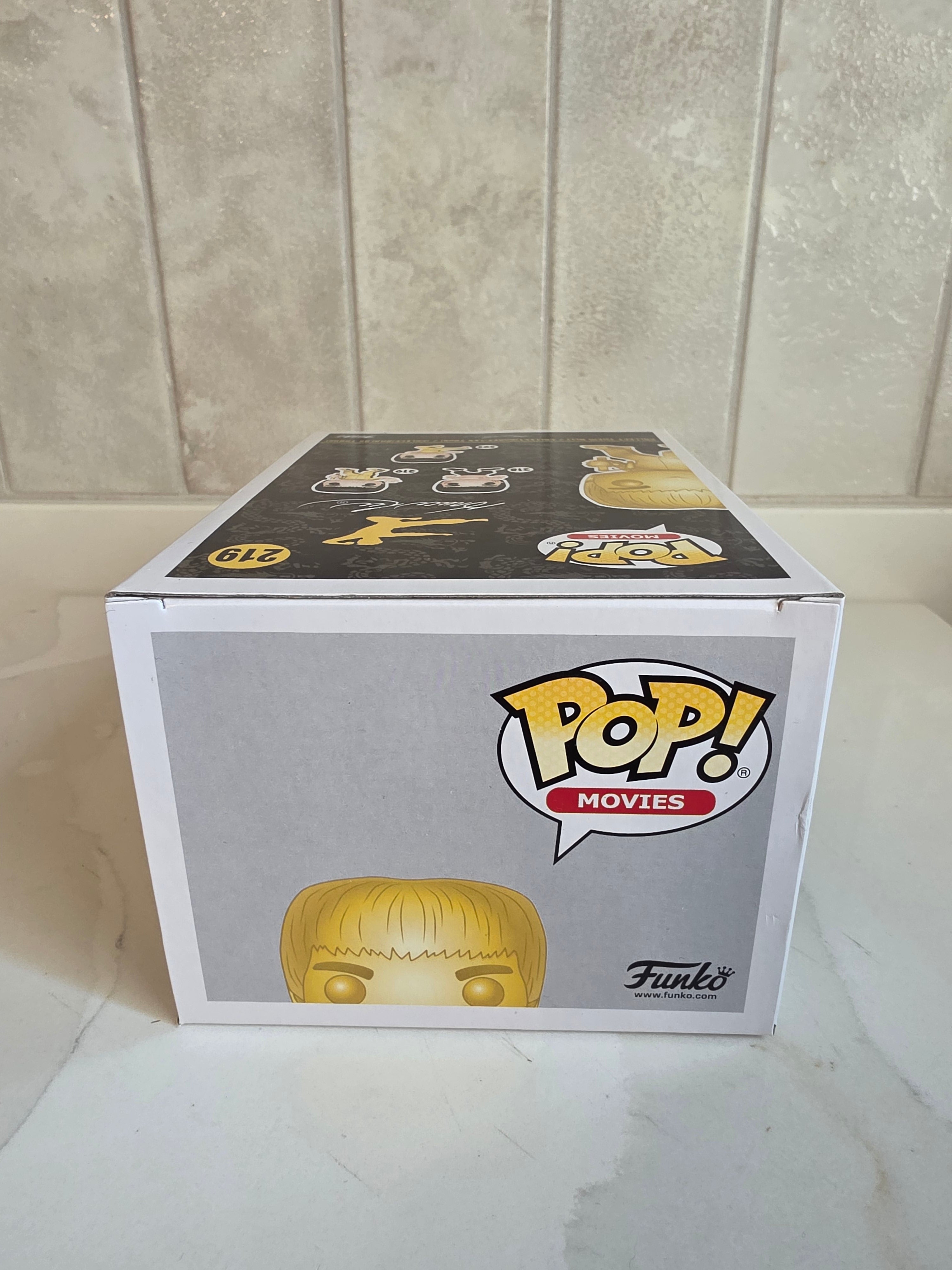Funko Pop! Bruce Lee 219 (pre-owned) - Frog Vault Collectables