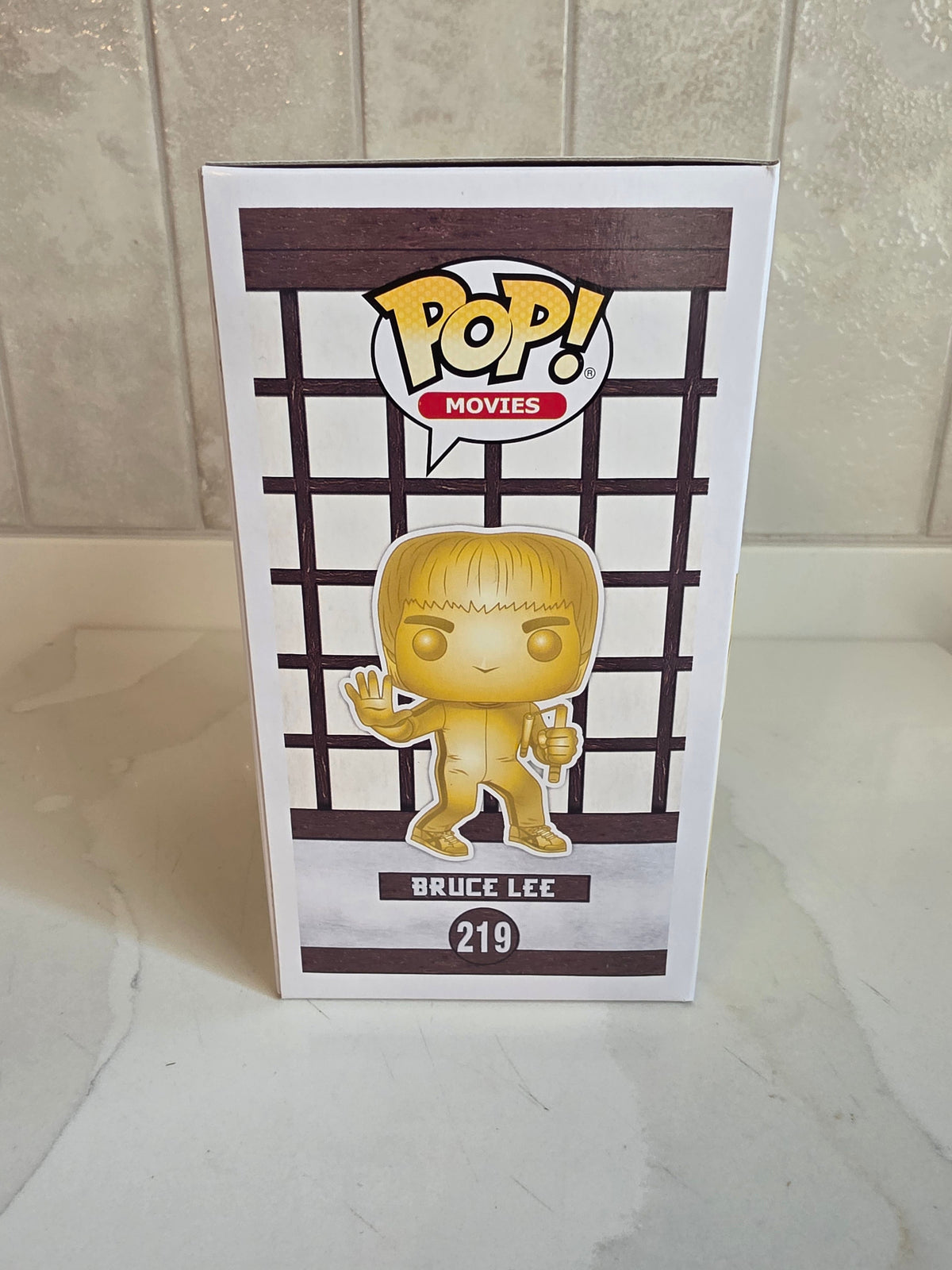 Funko Pop! Bruce Lee 219 (pre-owned) - Frog Vault Collectables