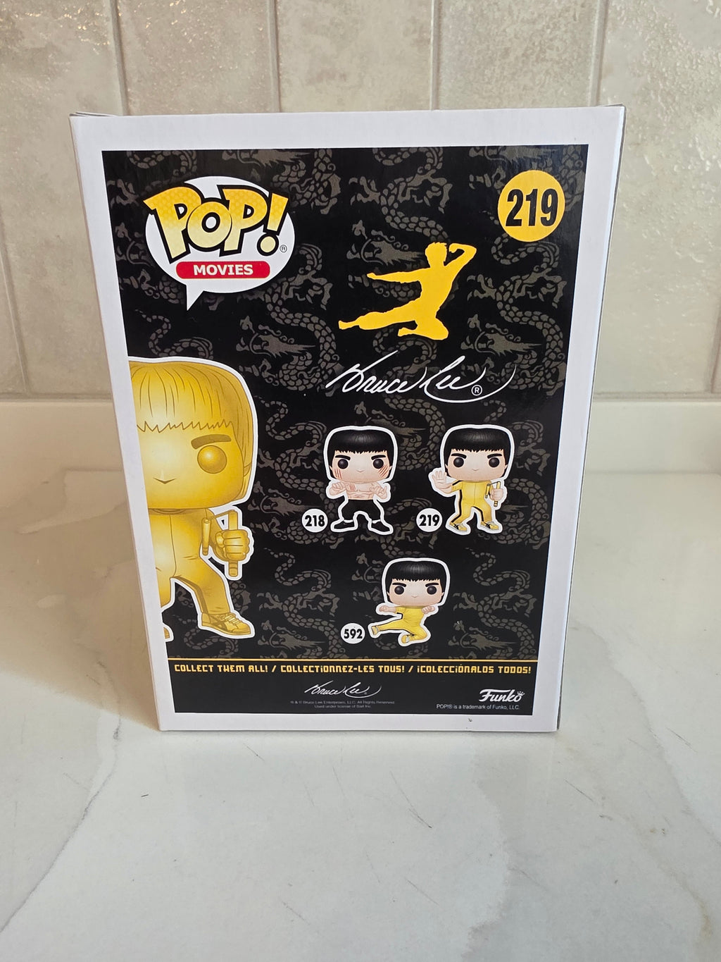 Funko Pop! Bruce Lee 219 (pre-owned) - Frog Vault Collectables