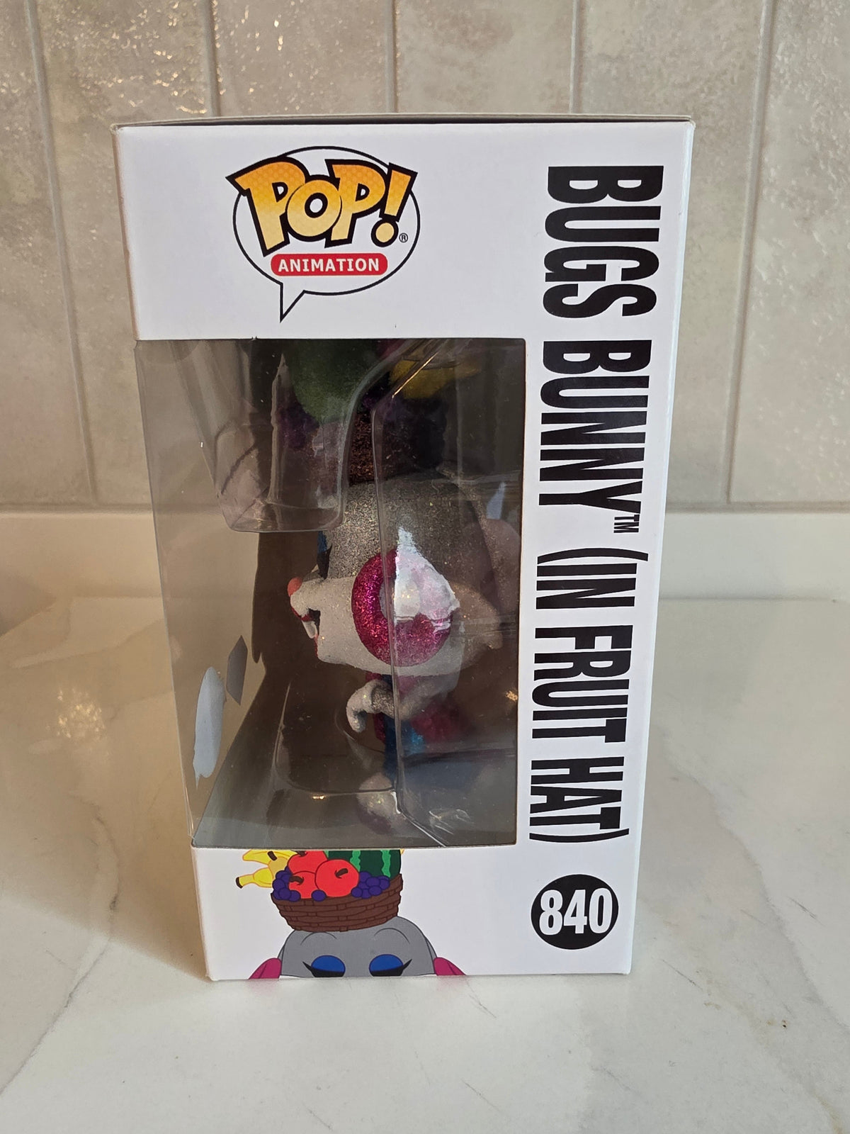 Funko Pop! Bugs Bunny (in fruit hat) 840 (pre-owned) - Frog Vault Collectables