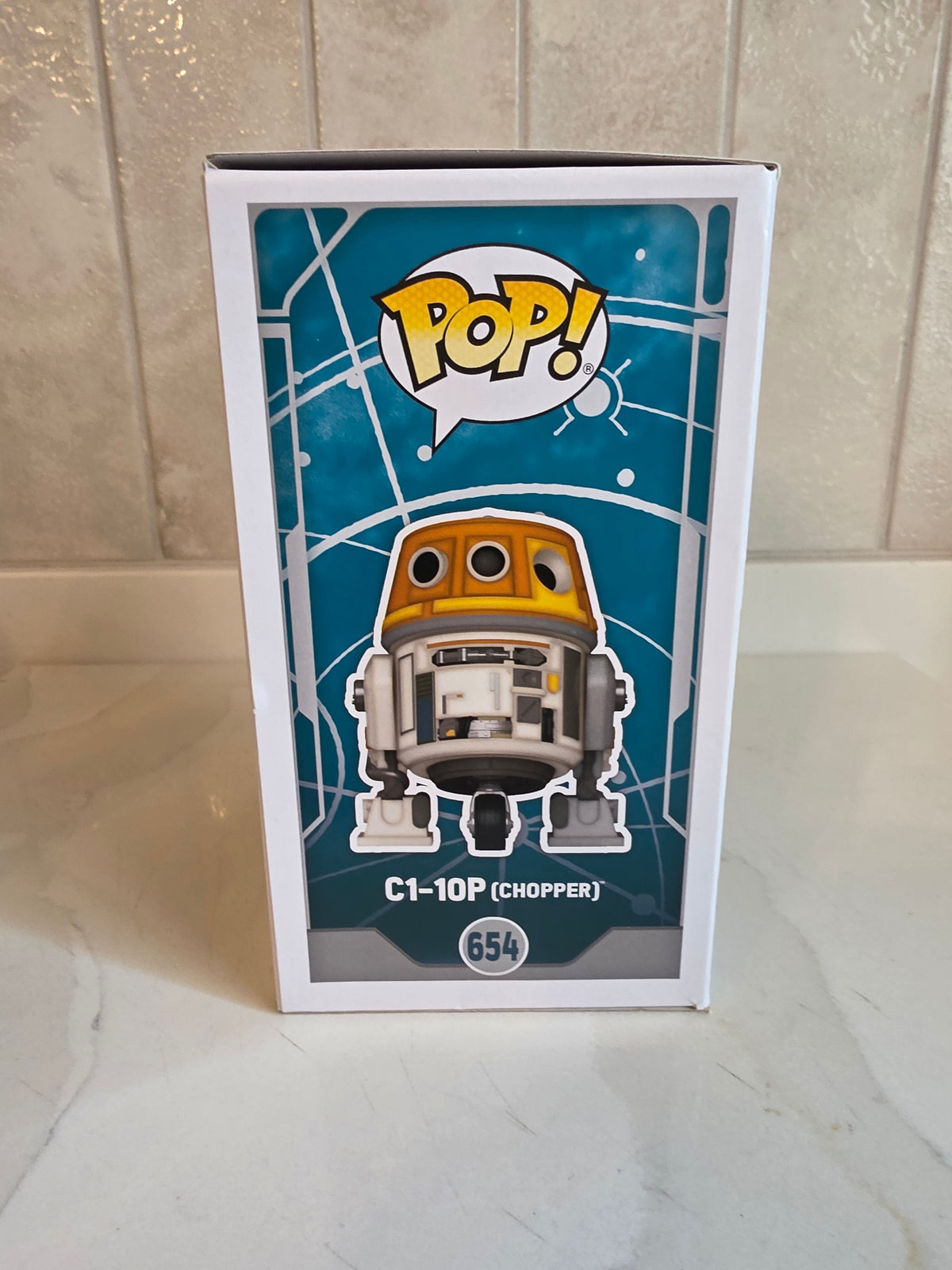 Funko Pop! C1-10P (Chopper) 654 (pre-owned) - Frog Vault Collectables