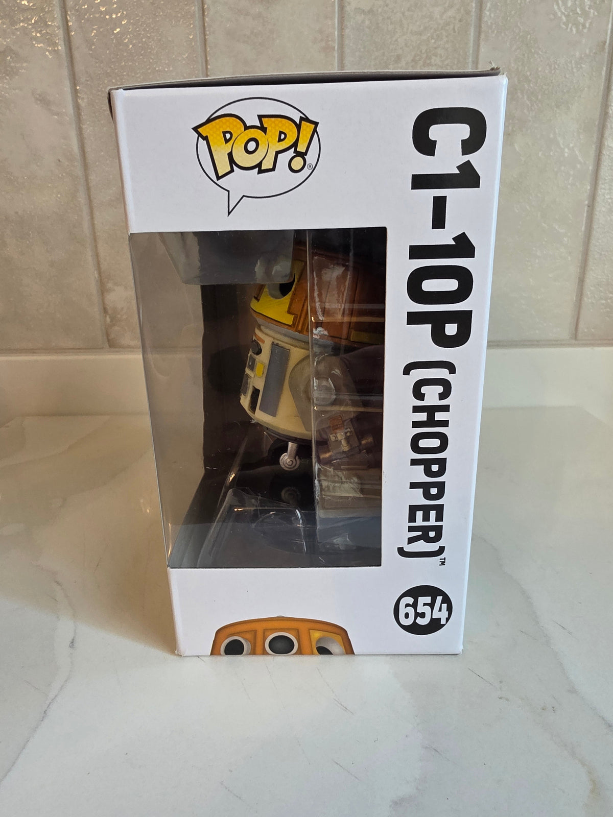 Funko Pop! C1-10P (Chopper) 654 (pre-owned) - Frog Vault Collectables