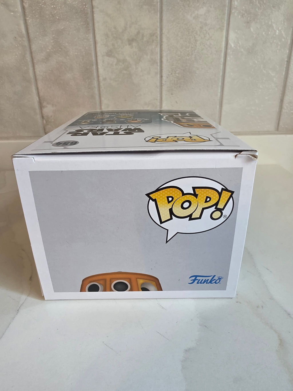 Funko Pop! C1-10P (Chopper) 654 (pre-owned) - Frog Vault Collectables