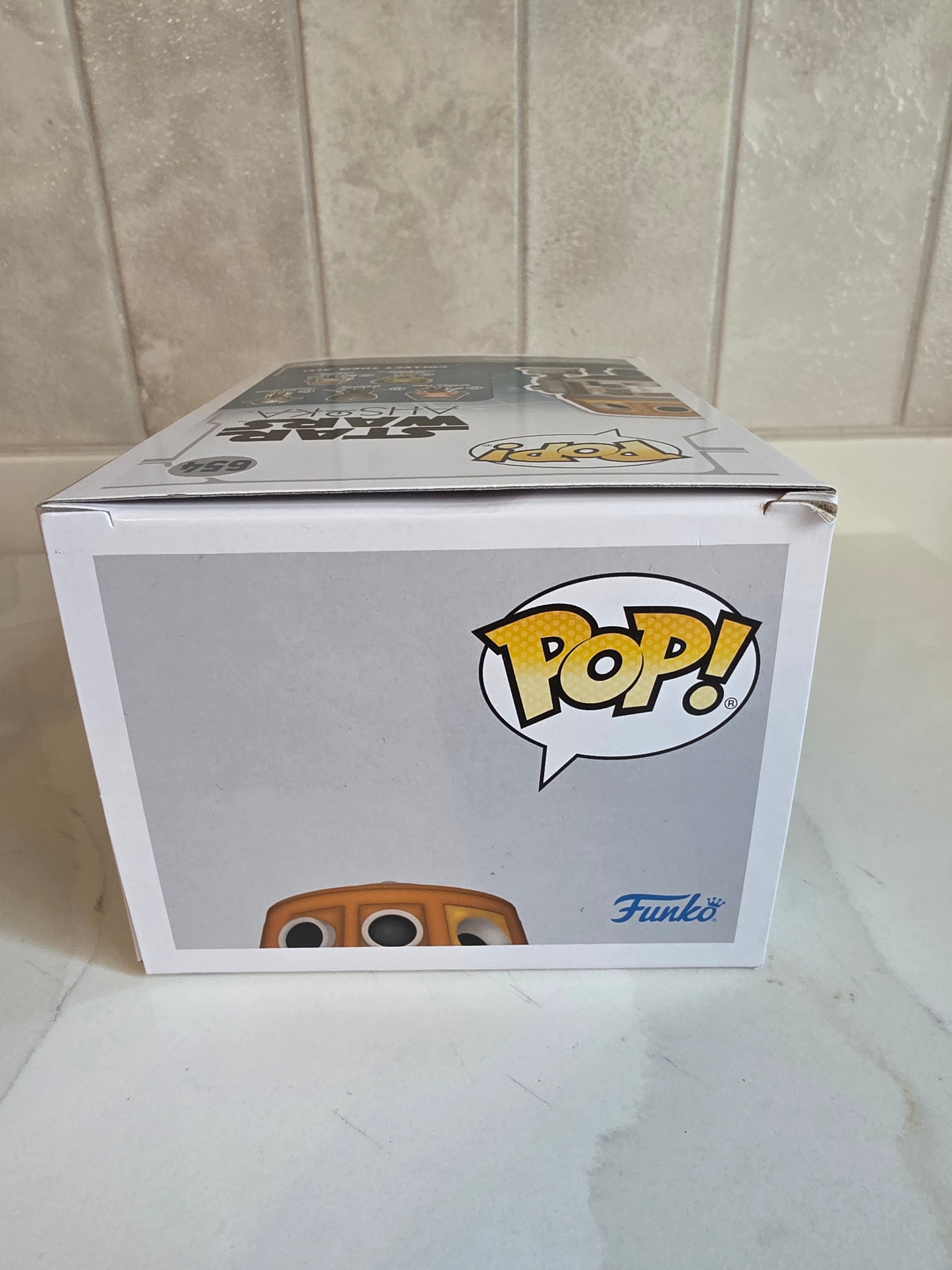 Funko Pop! C1-10P (Chopper) 654 (pre-owned) - Frog Vault Collectables