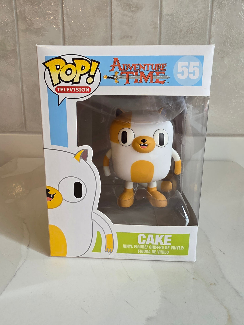 Funko Pop! Cake 55 (pre-owned) - Frog Vault Collectables