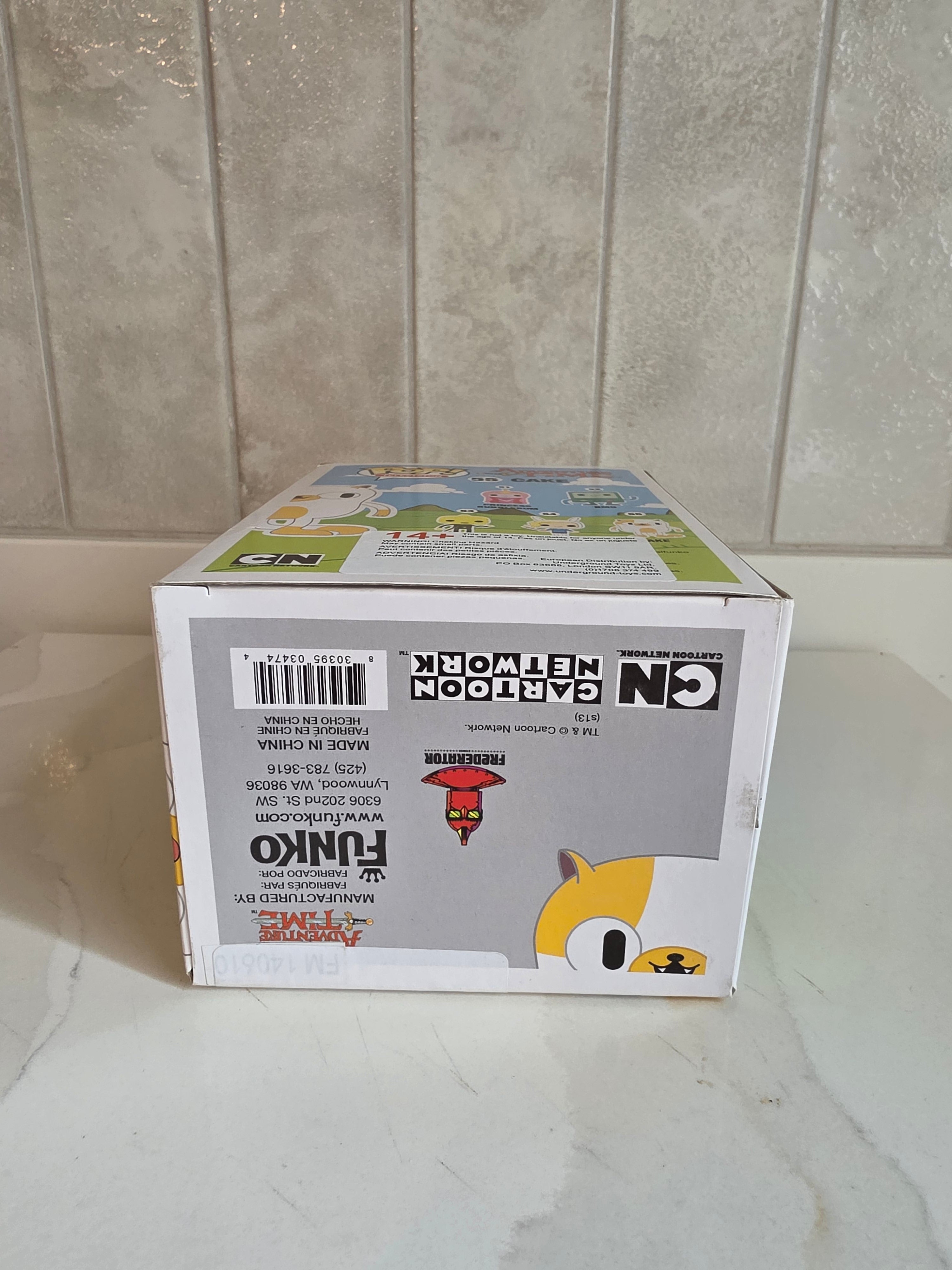 Funko Pop! Cake 55 (pre-owned) - Frog Vault Collectables