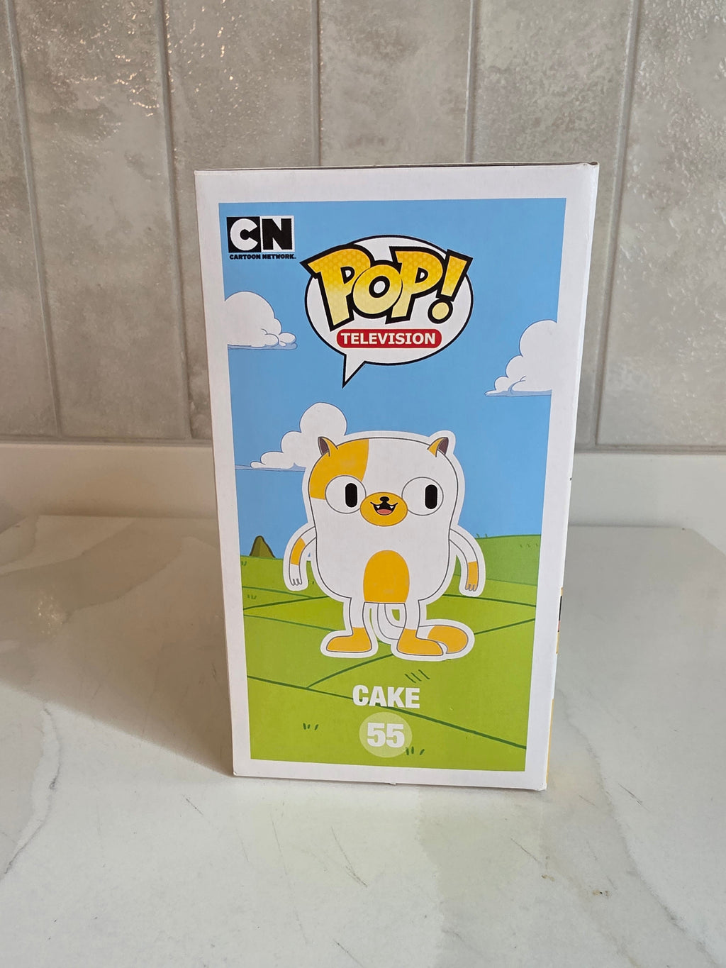 Funko Pop! Cake 55 (pre-owned) - Frog Vault Collectables