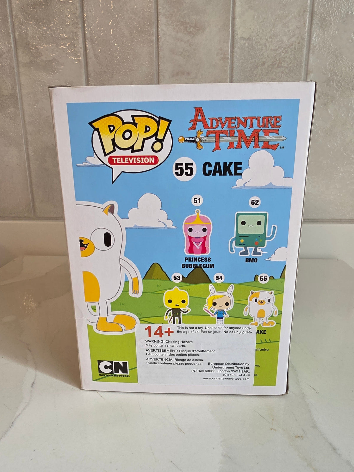 Funko Pop! Cake 55 (pre-owned) - Frog Vault Collectables