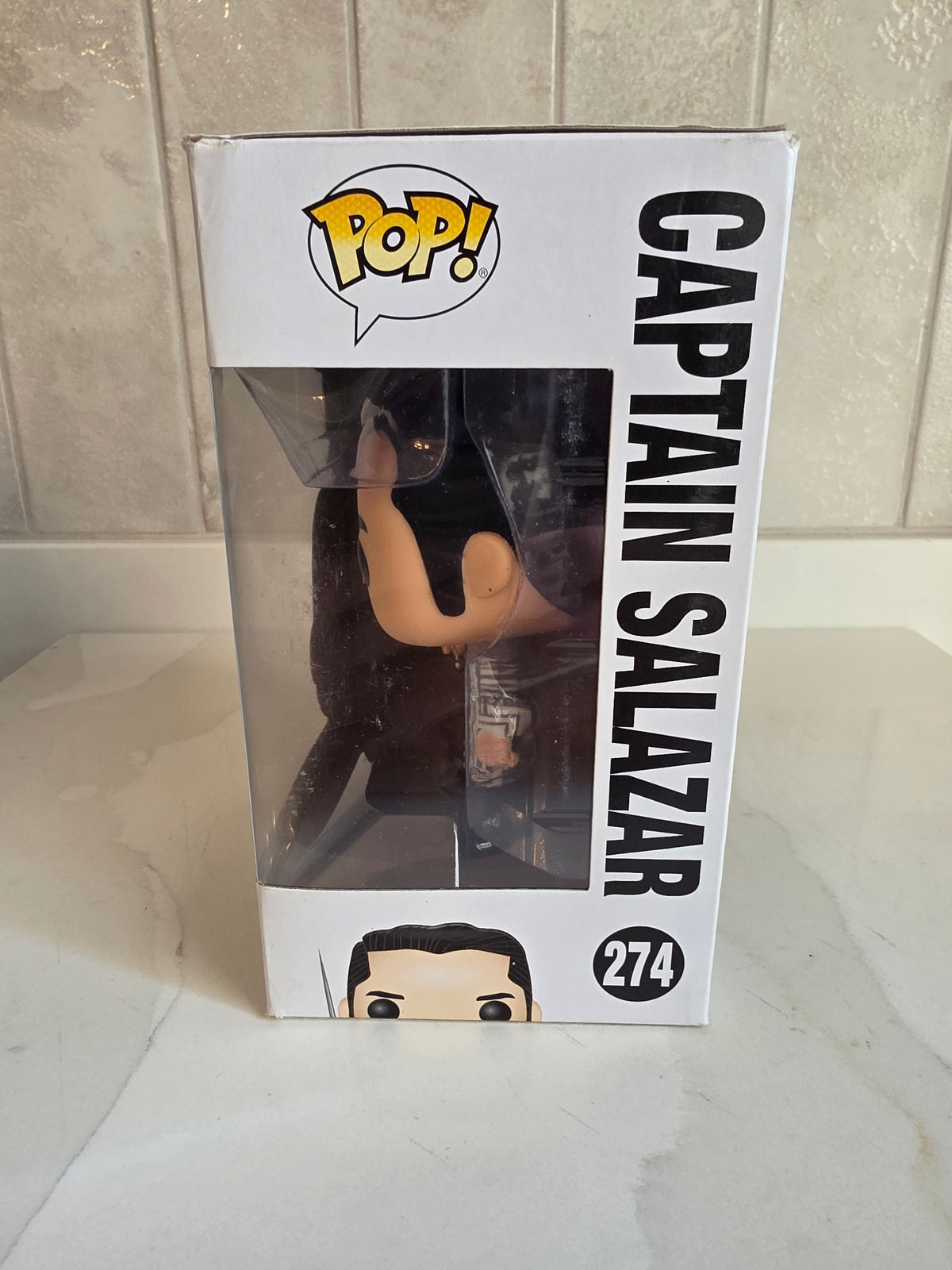Funko Pop! Captain Salazar 274 (pre-owned) - Frog Vault Collectables