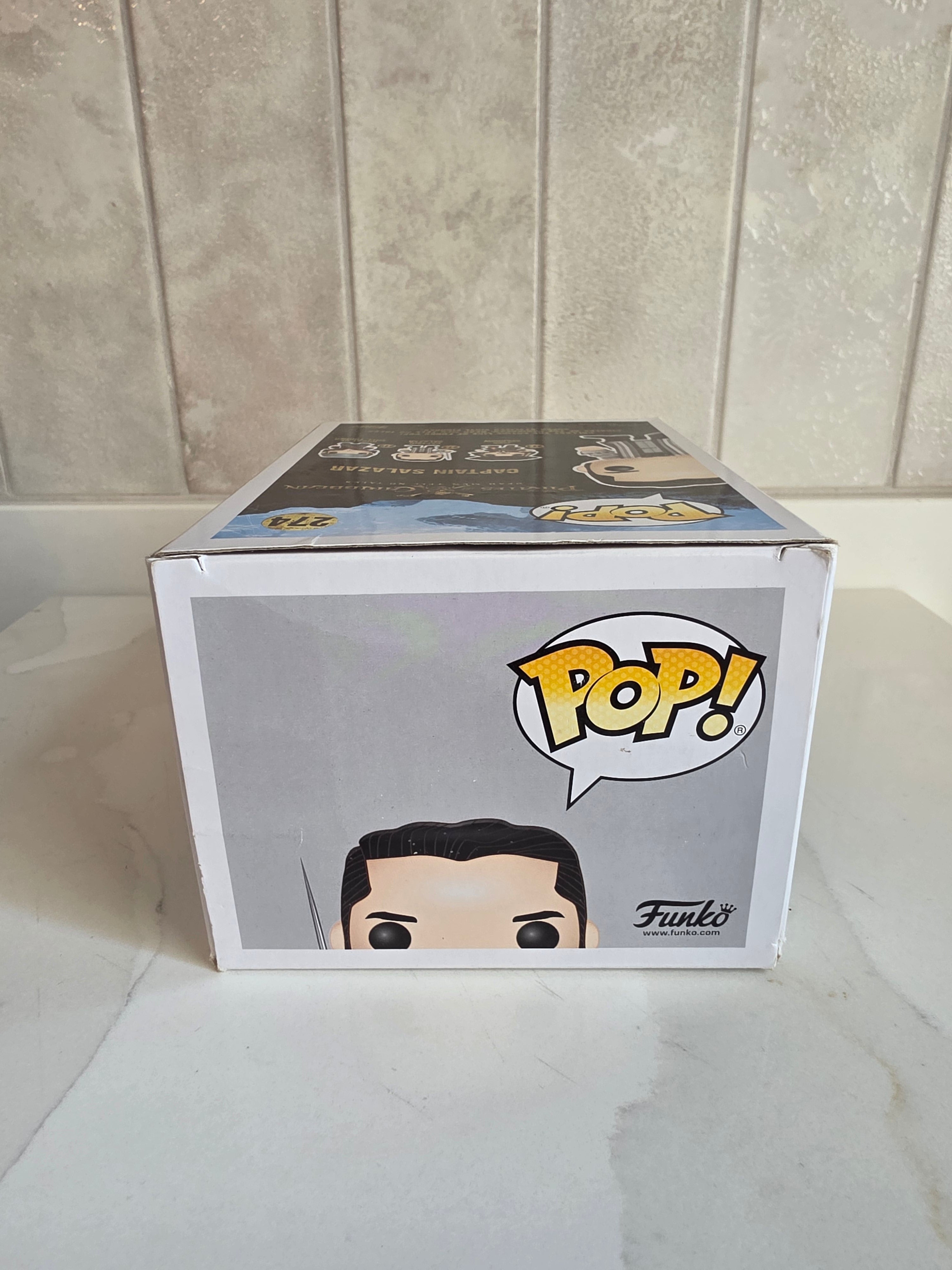 Funko Pop! Captain Salazar 274 (pre-owned) - Frog Vault Collectables