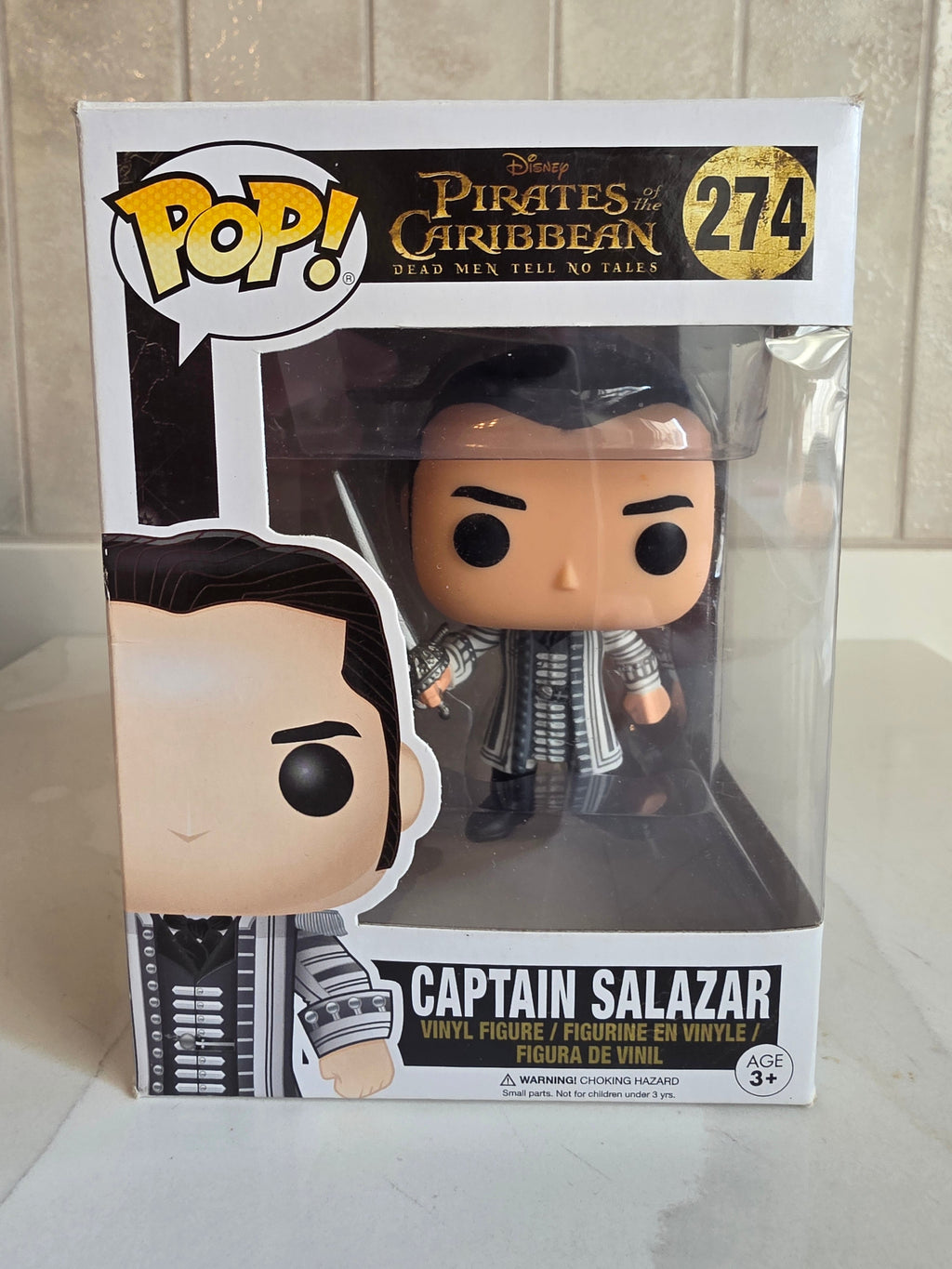 Funko Pop! Captain Salazar 274 (pre-owned) - Frog Vault Collectables