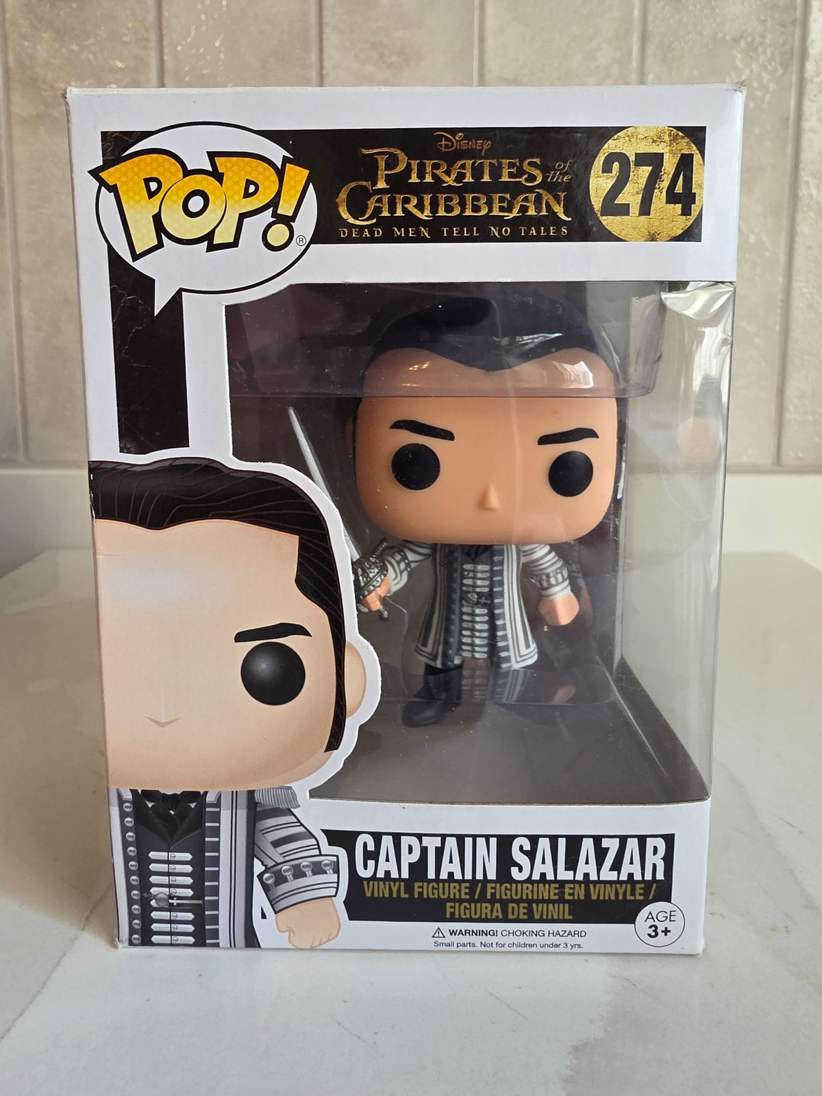 Funko Pop! Captain Salazar 274 (pre-owned) - Frog Vault Collectables