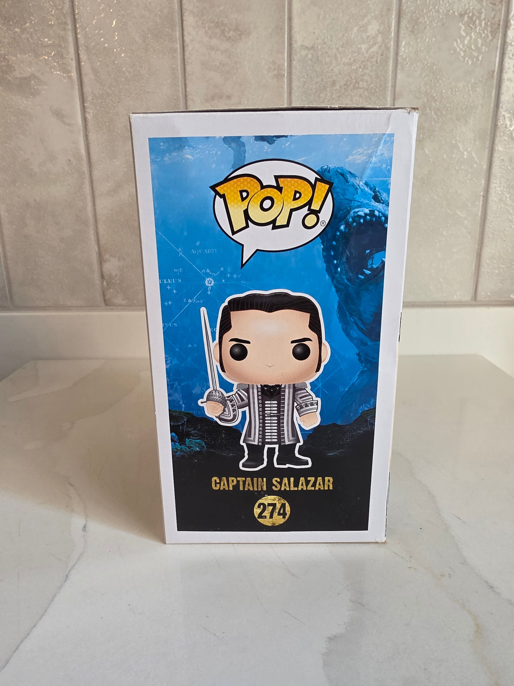 Funko Pop! Captain Salazar 274 (pre-owned) - Frog Vault Collectables