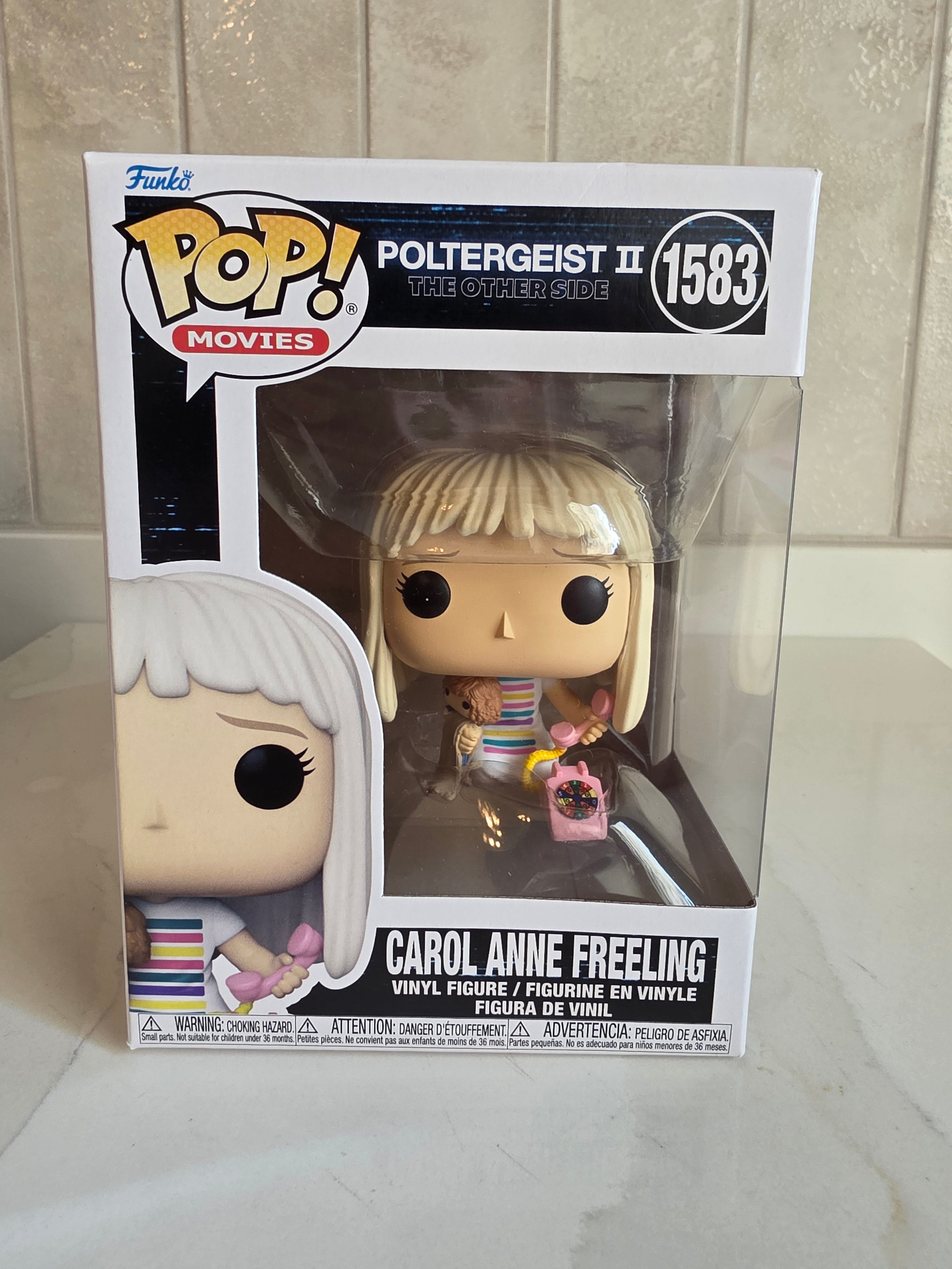 Funko Pop! Carol Anne Freeling 1583 (pre-owned) - Frog Vault Collectables