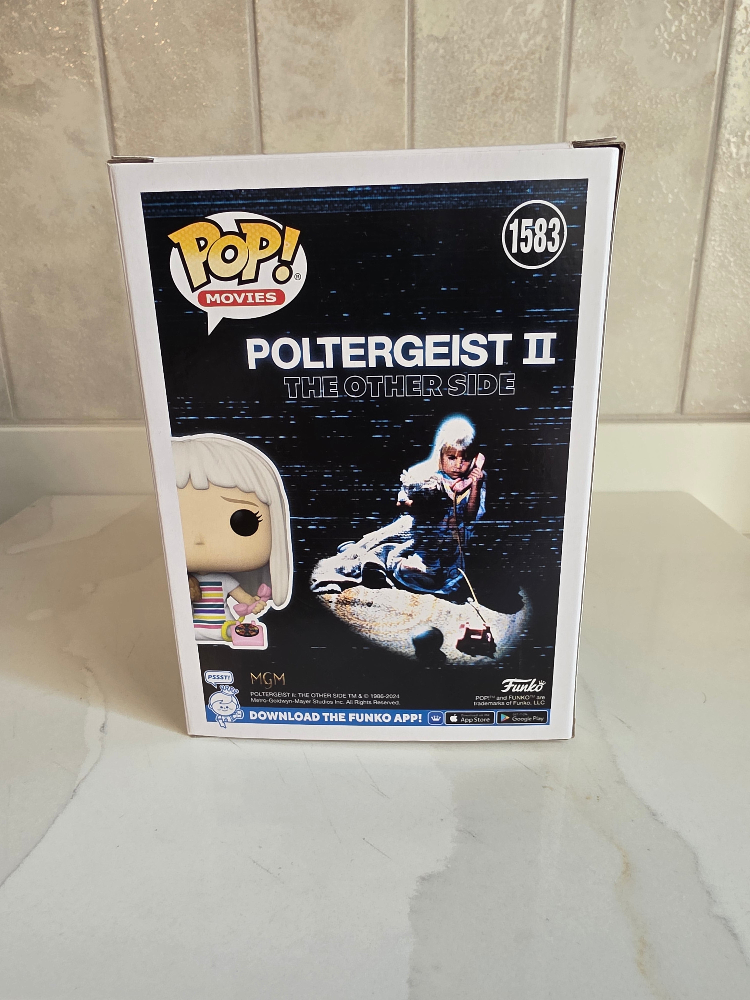 Funko Pop! Carol Anne Freeling 1583 (pre-owned) - Frog Vault Collectables