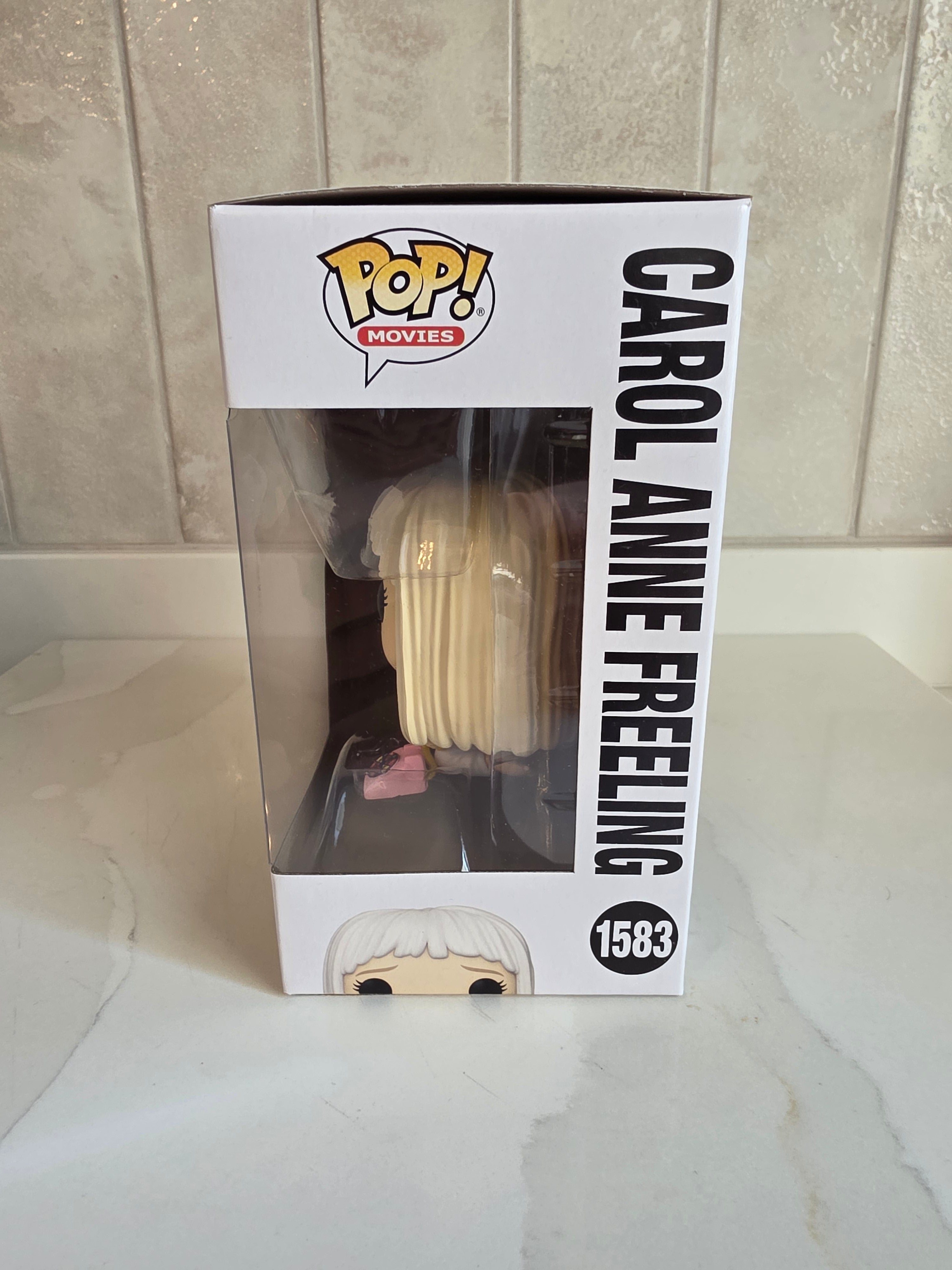 Funko Pop! Carol Anne Freeling 1583 (pre-owned) - Frog Vault Collectables