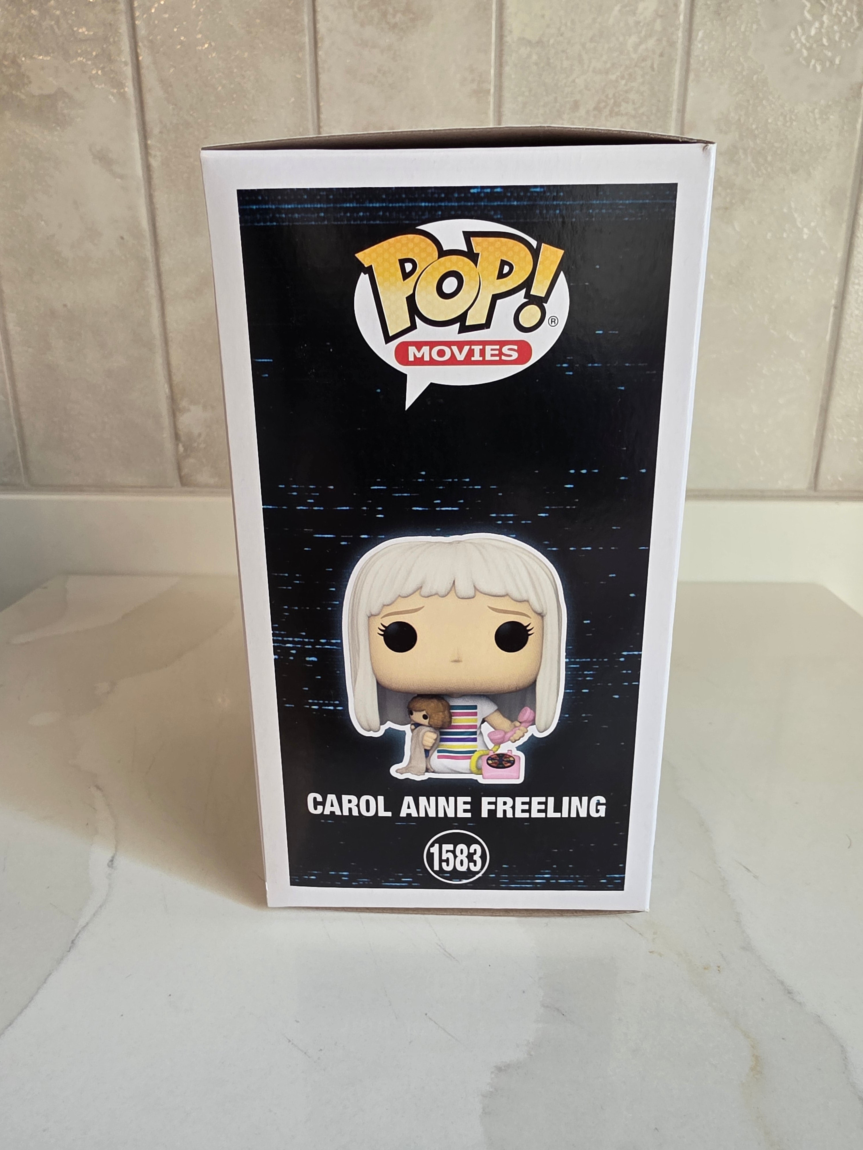 Funko Pop! Carol Anne Freeling 1583 (pre-owned) - Frog Vault Collectables