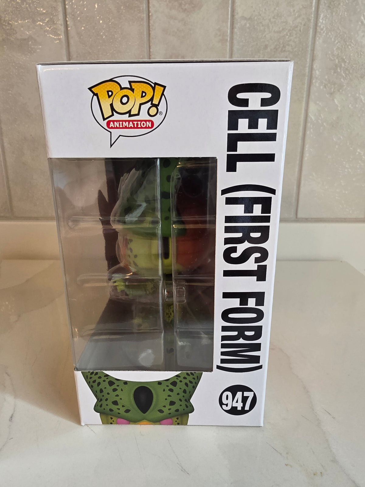 Funko Pop! Cell (First Form) 947 (pre-owned) - Frog Vault Collectables