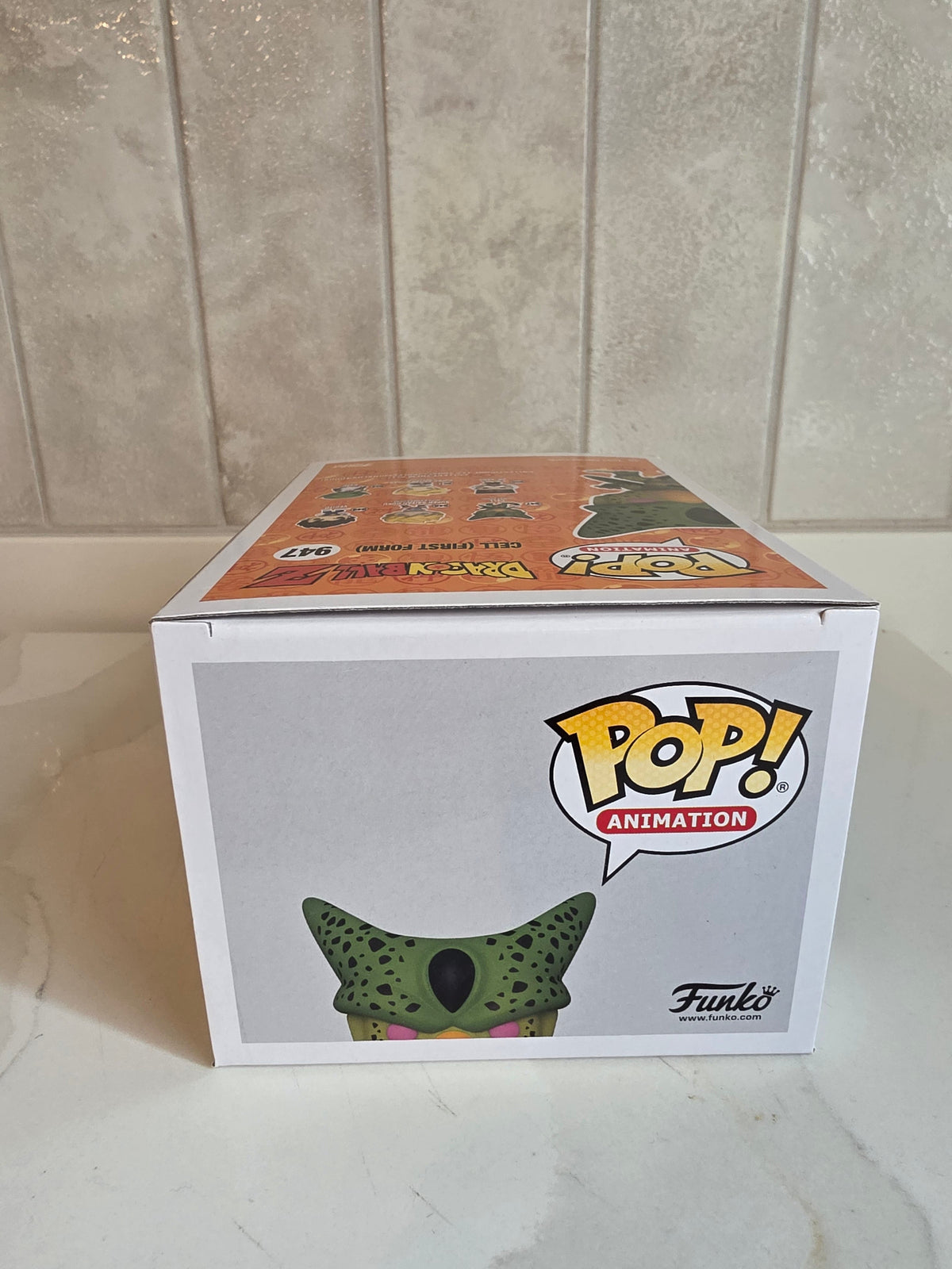 Funko Pop! Cell (First Form) 947 (pre-owned) - Frog Vault Collectables