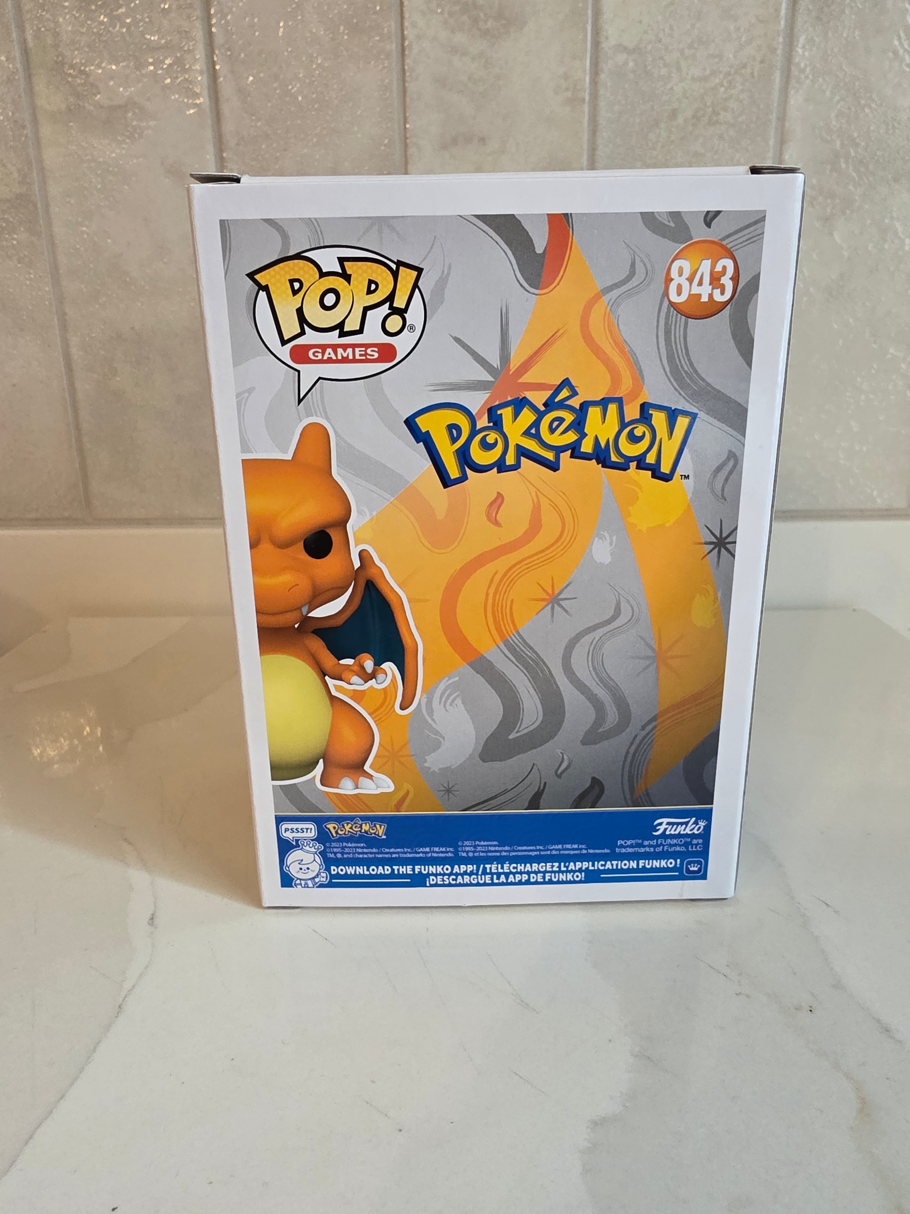 Funko Pop! Charizard 843 (pre-owned) - Frog Vault Collectables