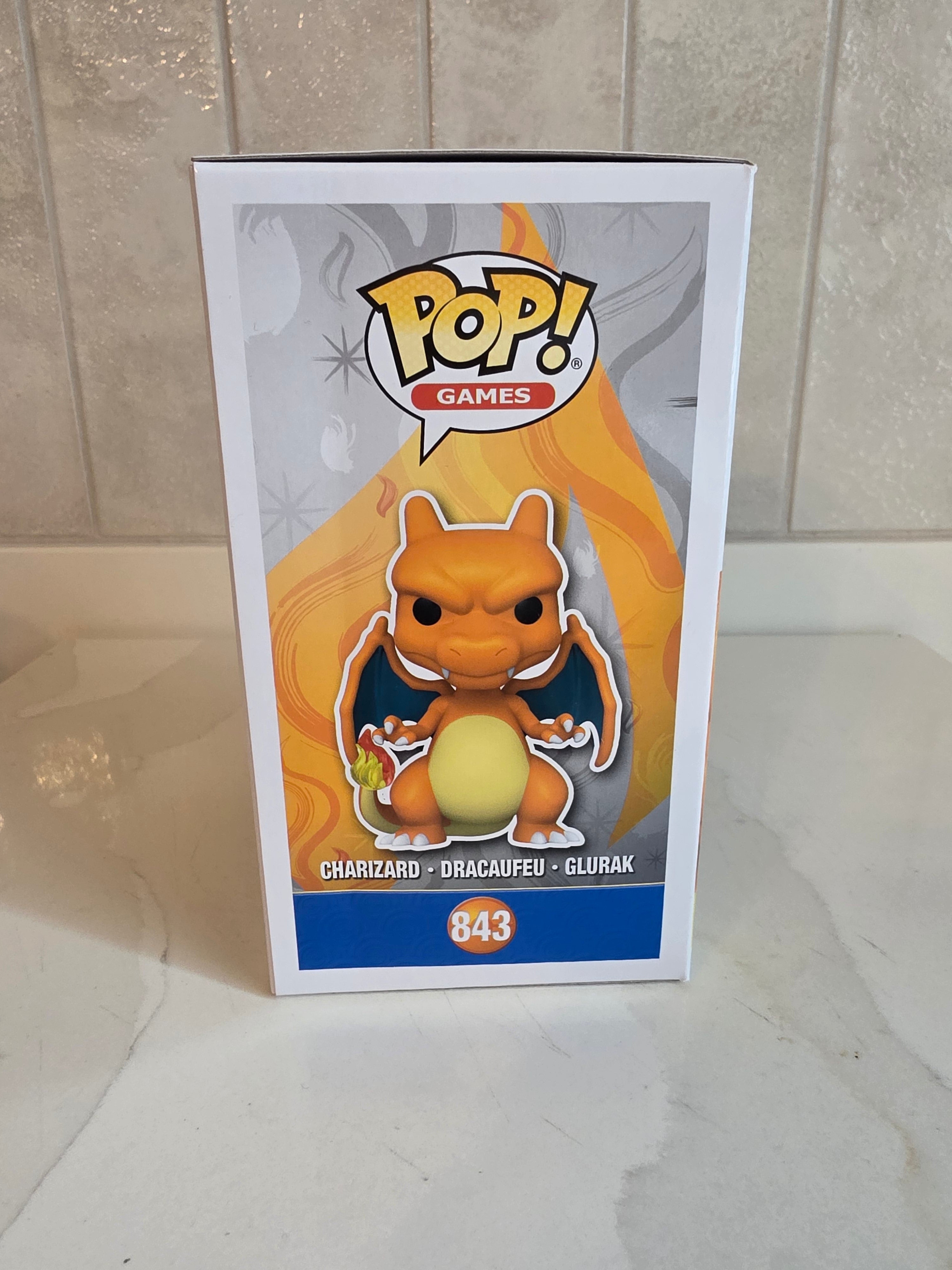 Funko Pop! Charizard 843 (pre-owned) - Frog Vault Collectables