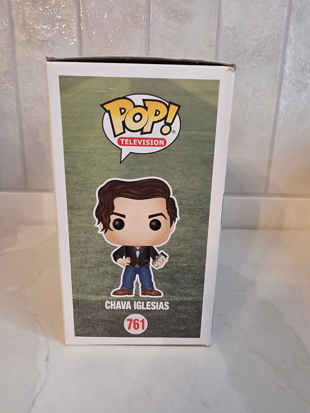 Funko Pop! Chava Iglesias 761 (pre-owned) - Frog Vault Collectables