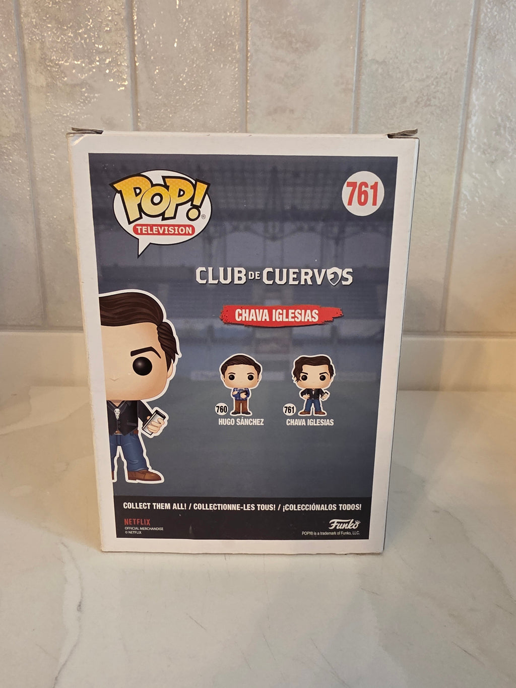 Funko Pop! Chava Iglesias 761 (pre-owned) - Frog Vault Collectables