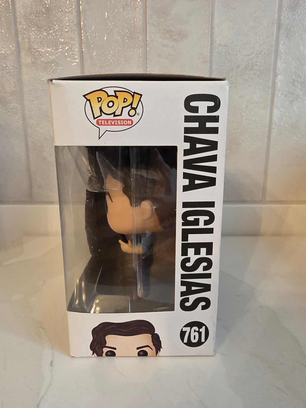 Funko Pop! Chava Iglesias 761 (pre-owned) - Frog Vault Collectables